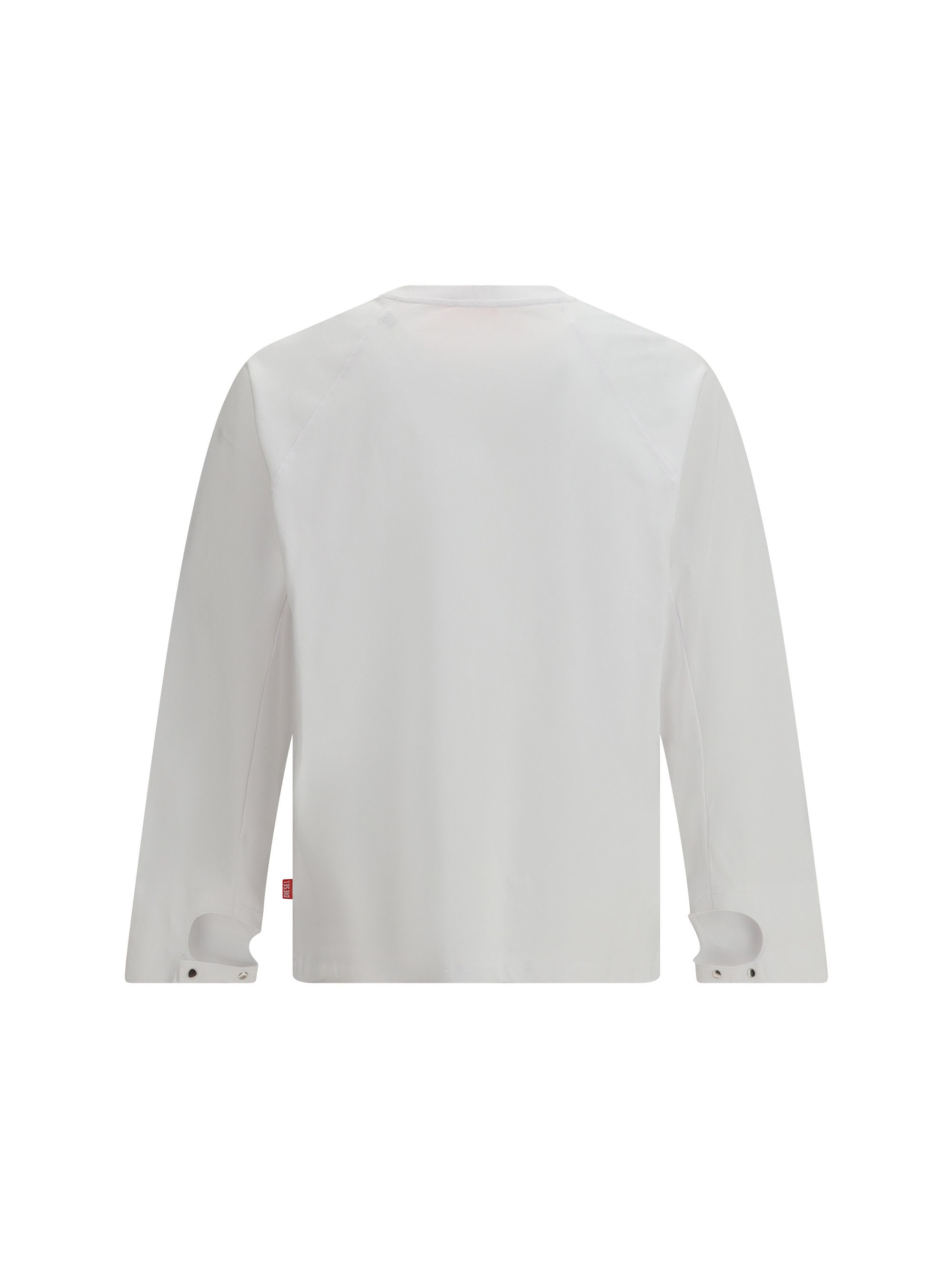 Diesel T-Kristian long-sleeve T-shirt with raglan cut Size US M / EU 48-50 / 2 - 2 Thumbnail