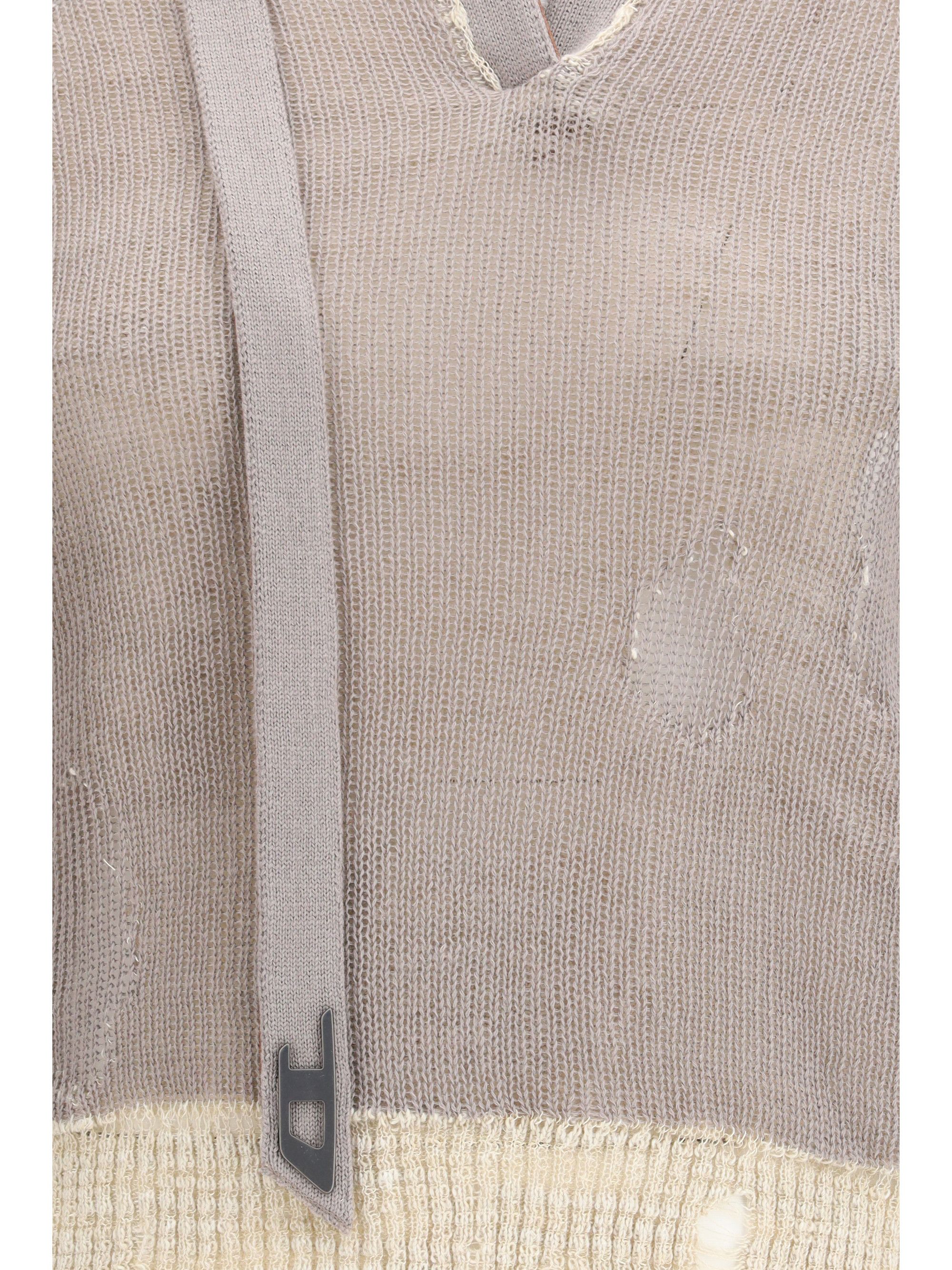 Diesel Worn-effect Sweater Size M / US 6-8 / IT 42-44 - 3 Thumbnail
