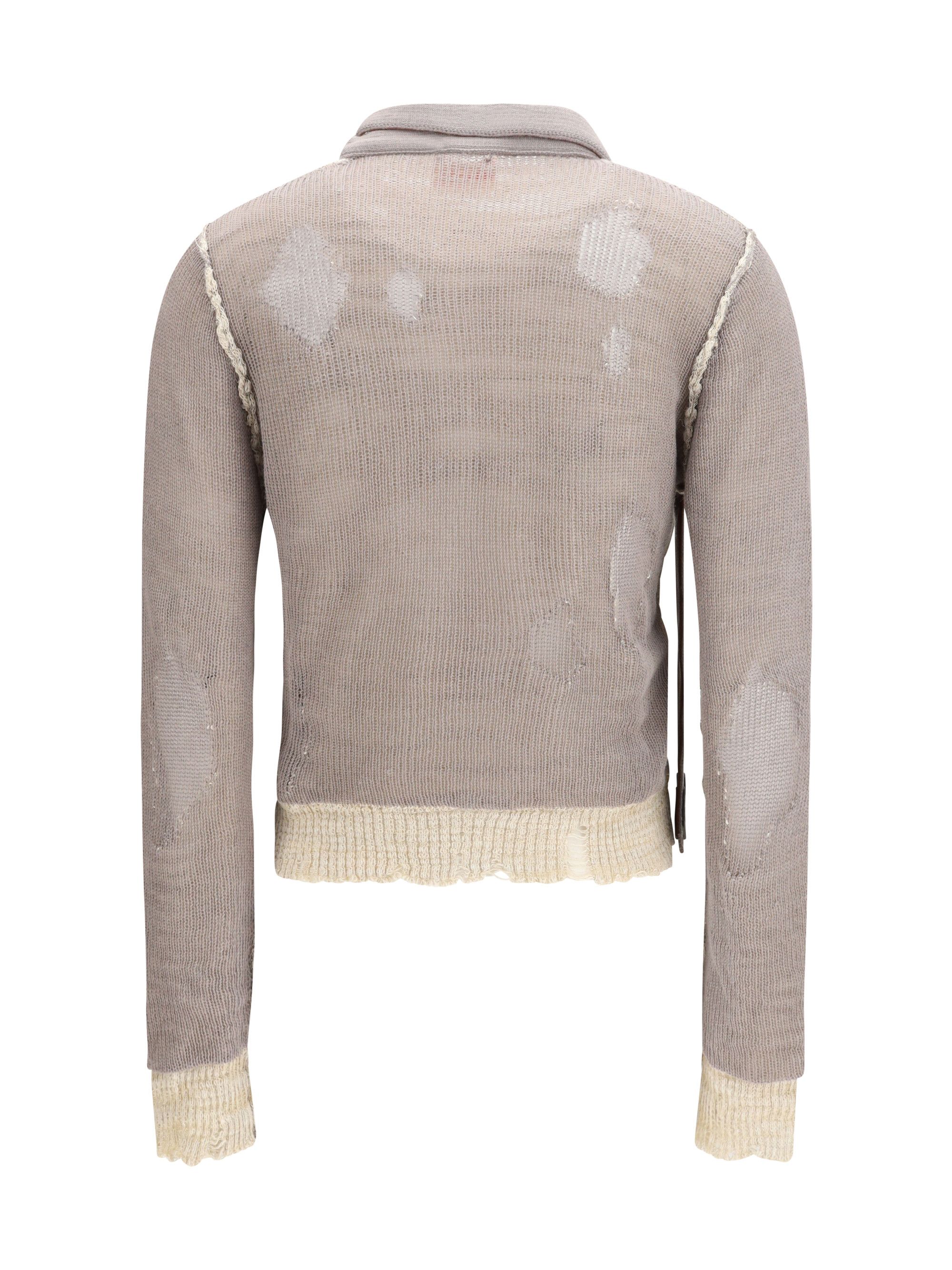 Diesel Worn-effect Sweater Size M / US 6-8 / IT 42-44 - 2 Thumbnail