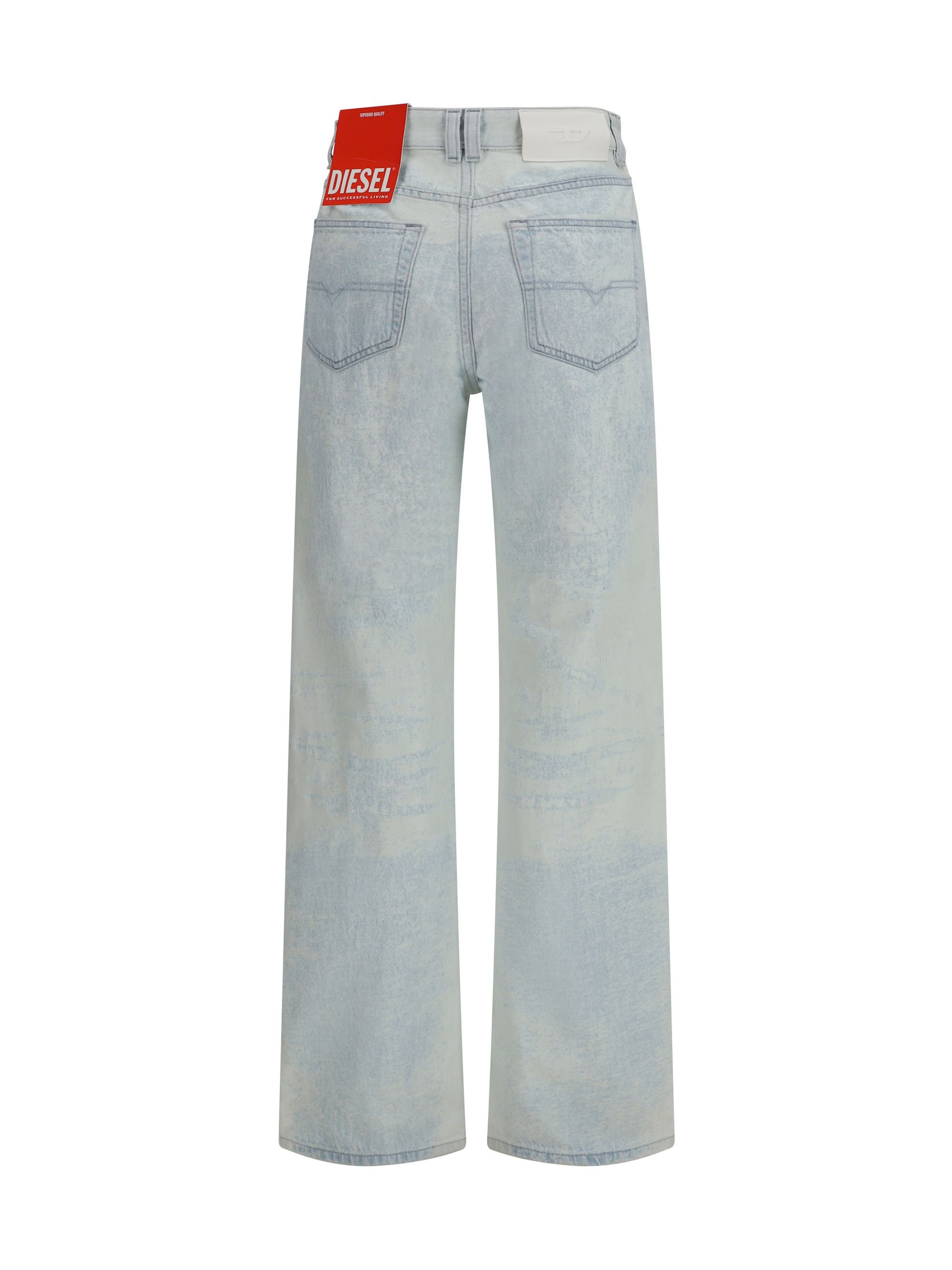 Diesel 1971 D-Sent Jeans Size 25" / US 0 / IT 36 - 2 Thumbnail