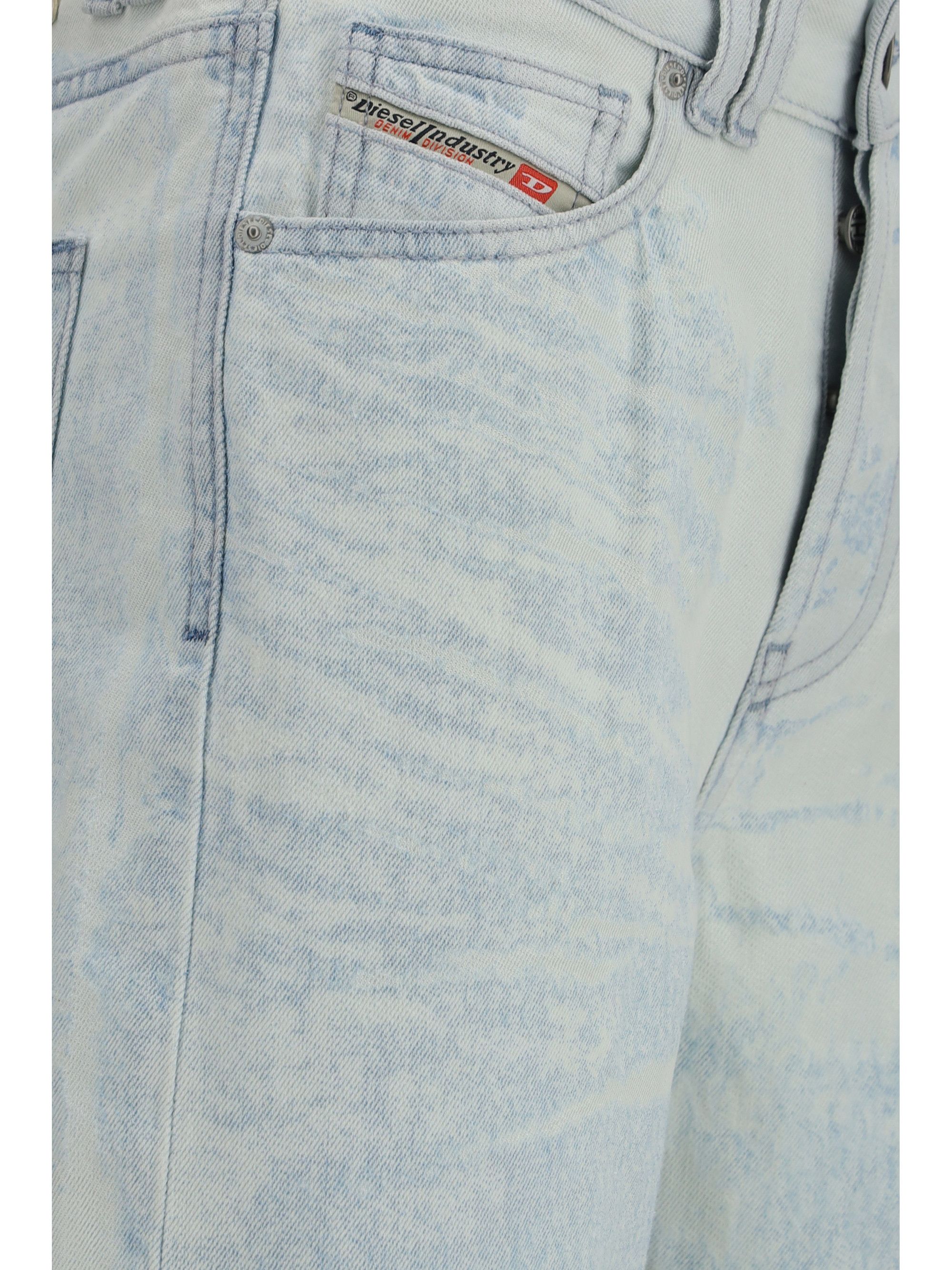 Diesel 1971 D-Sent Jeans Size 27" / US 4 / IT 40 - 3 Thumbnail