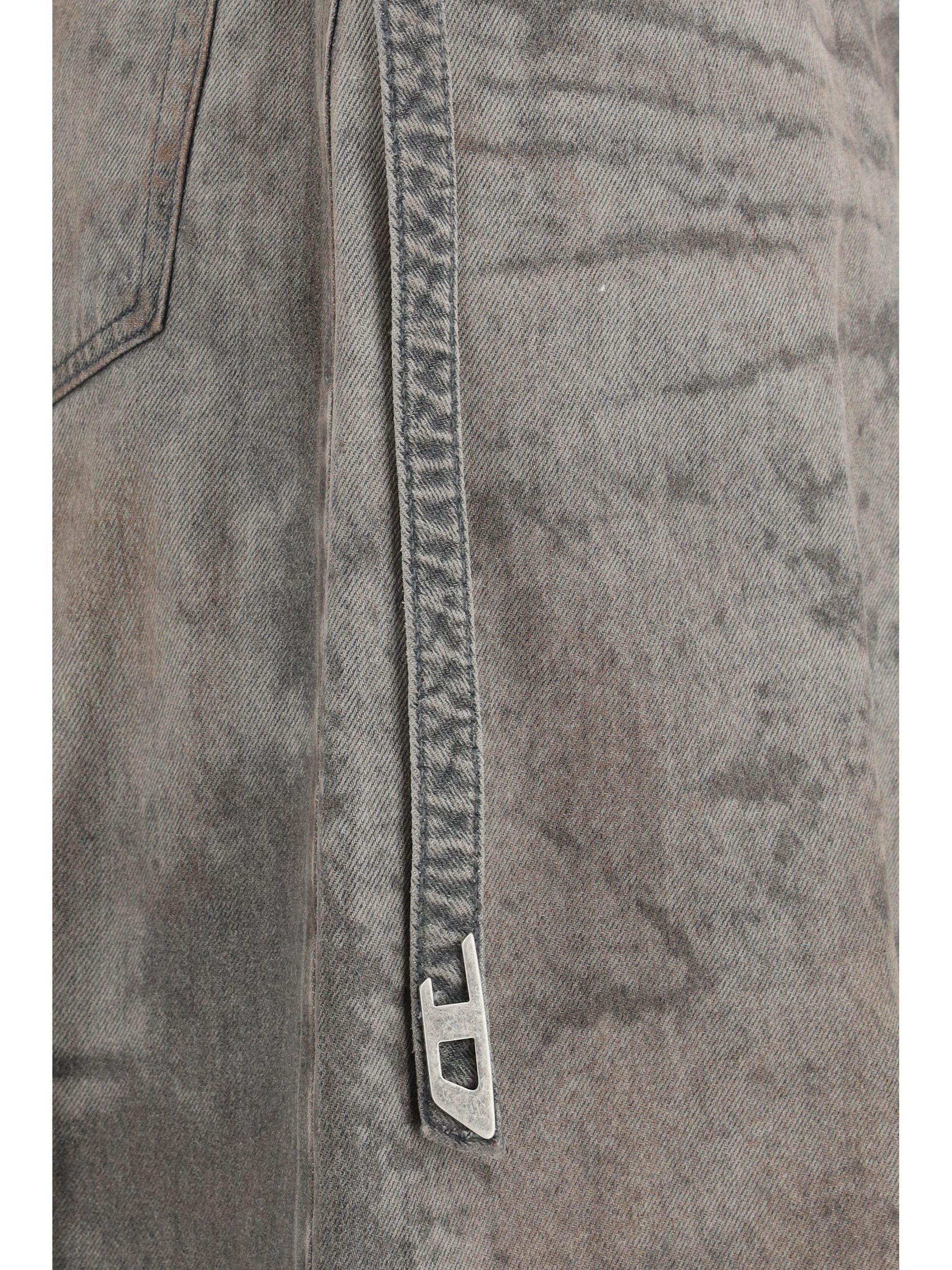 Diesel De-Morika-Fsi flared midi Skirt Size 26" / US 2 / IT 38 - 3 Thumbnail