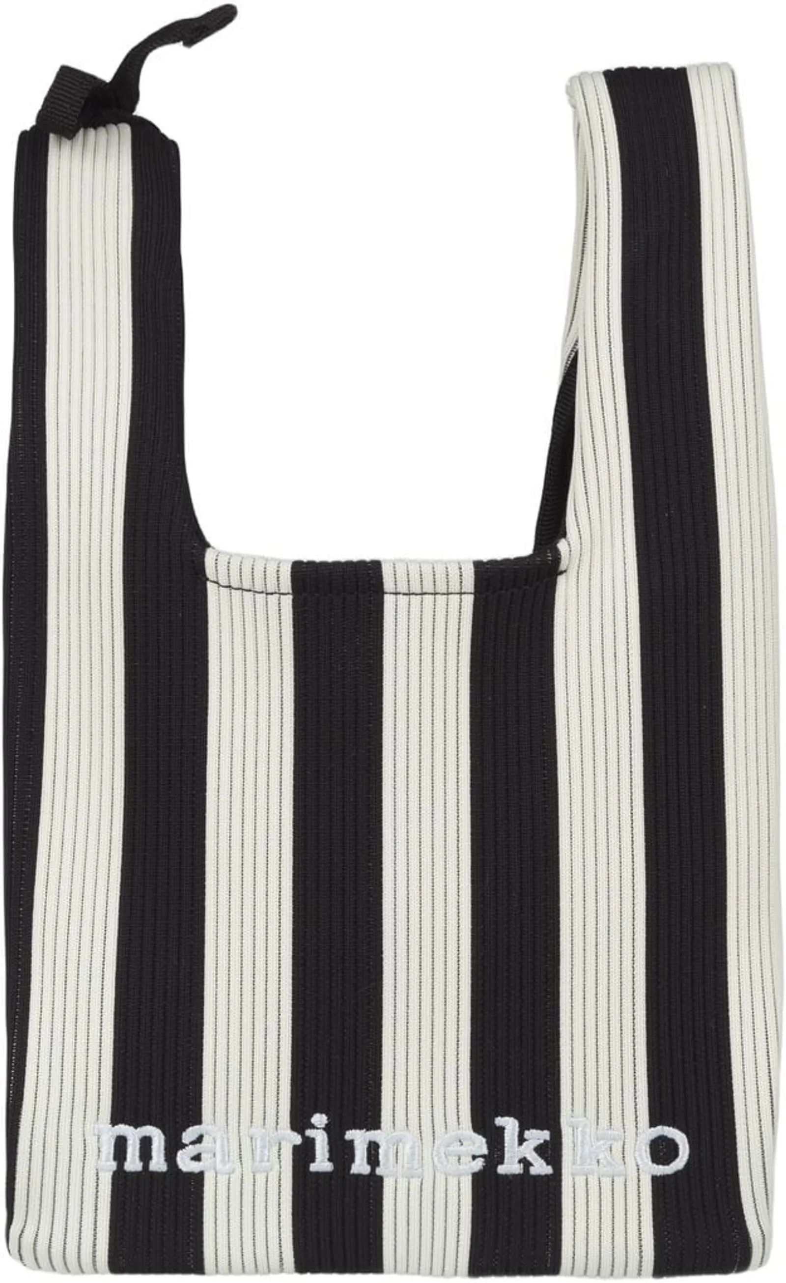 Marimekko Marimekko KNITTED MINI TOTE MERIROSVO Bucket Bag Size ONE SIZE - 3 Thumbnail