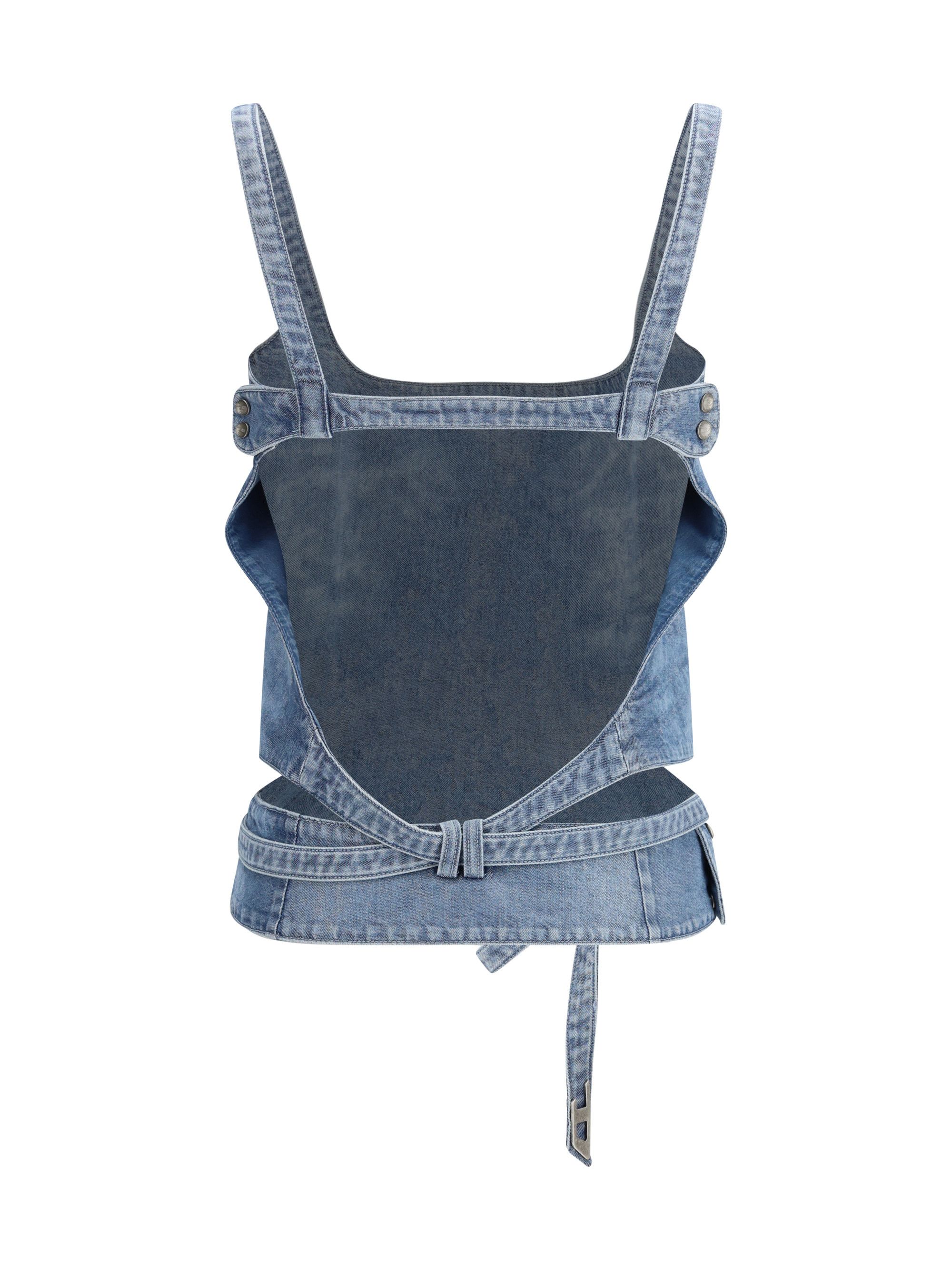 Diesel De Sayra Top Size S / US 4 / IT 40 - 2 Thumbnail