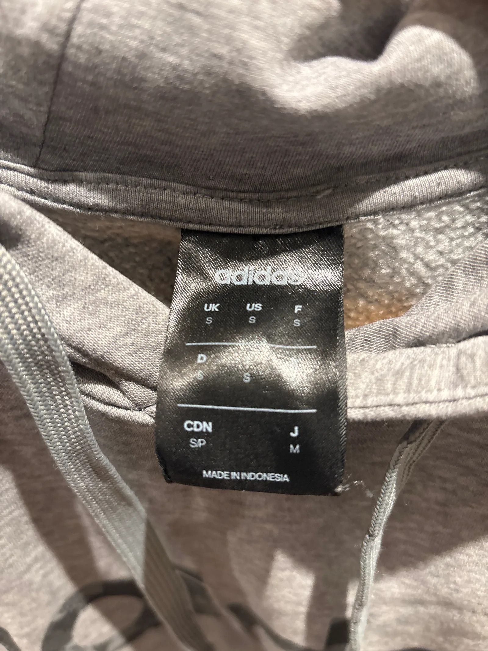 Adidas Adidas Hoodie Size US S / EU 44-46 / 1 - 2 Thumbnail