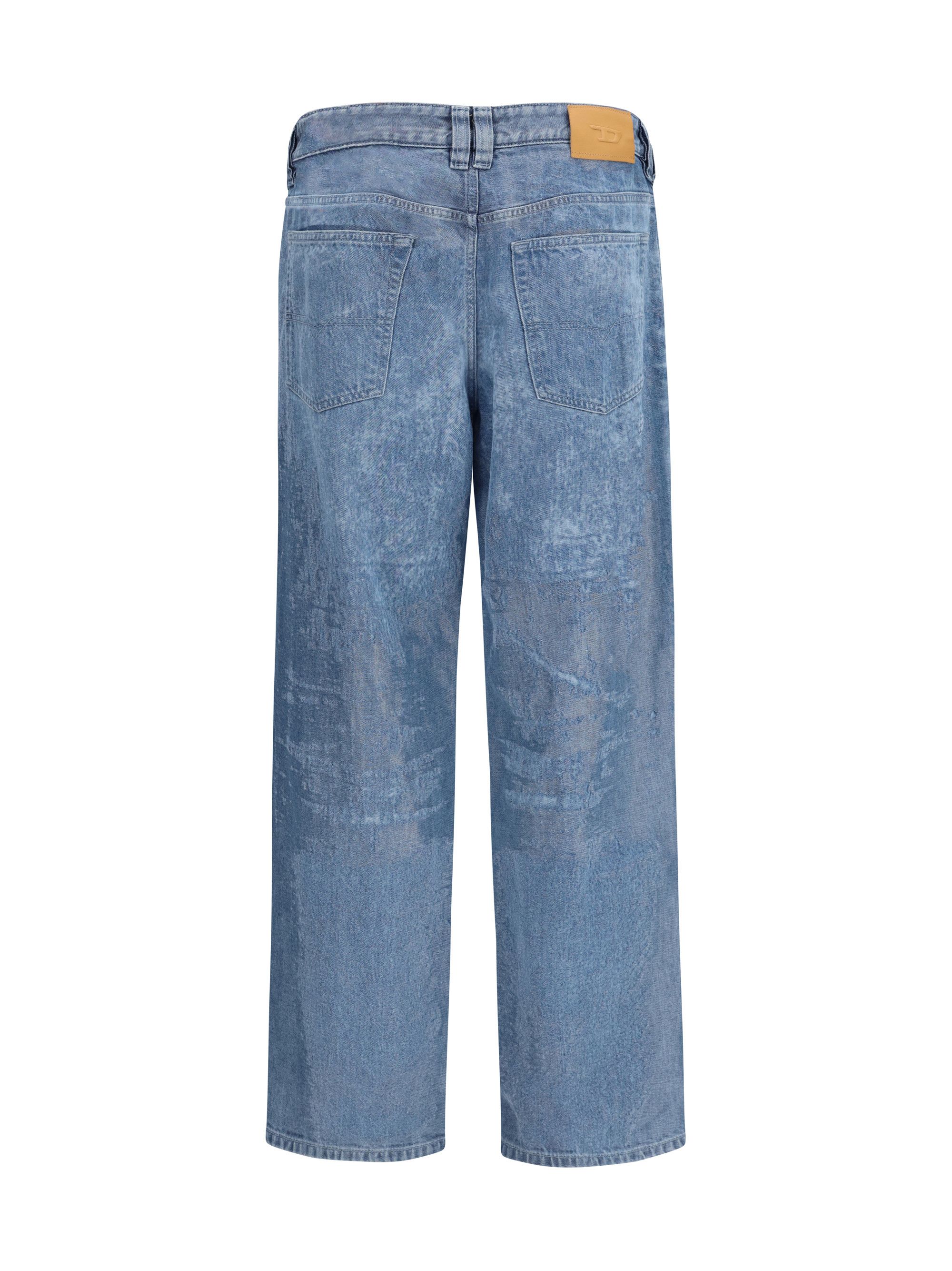 Diesel 2001 D-Macro-FSI1 Jeans Size US 31 - 2 Thumbnail