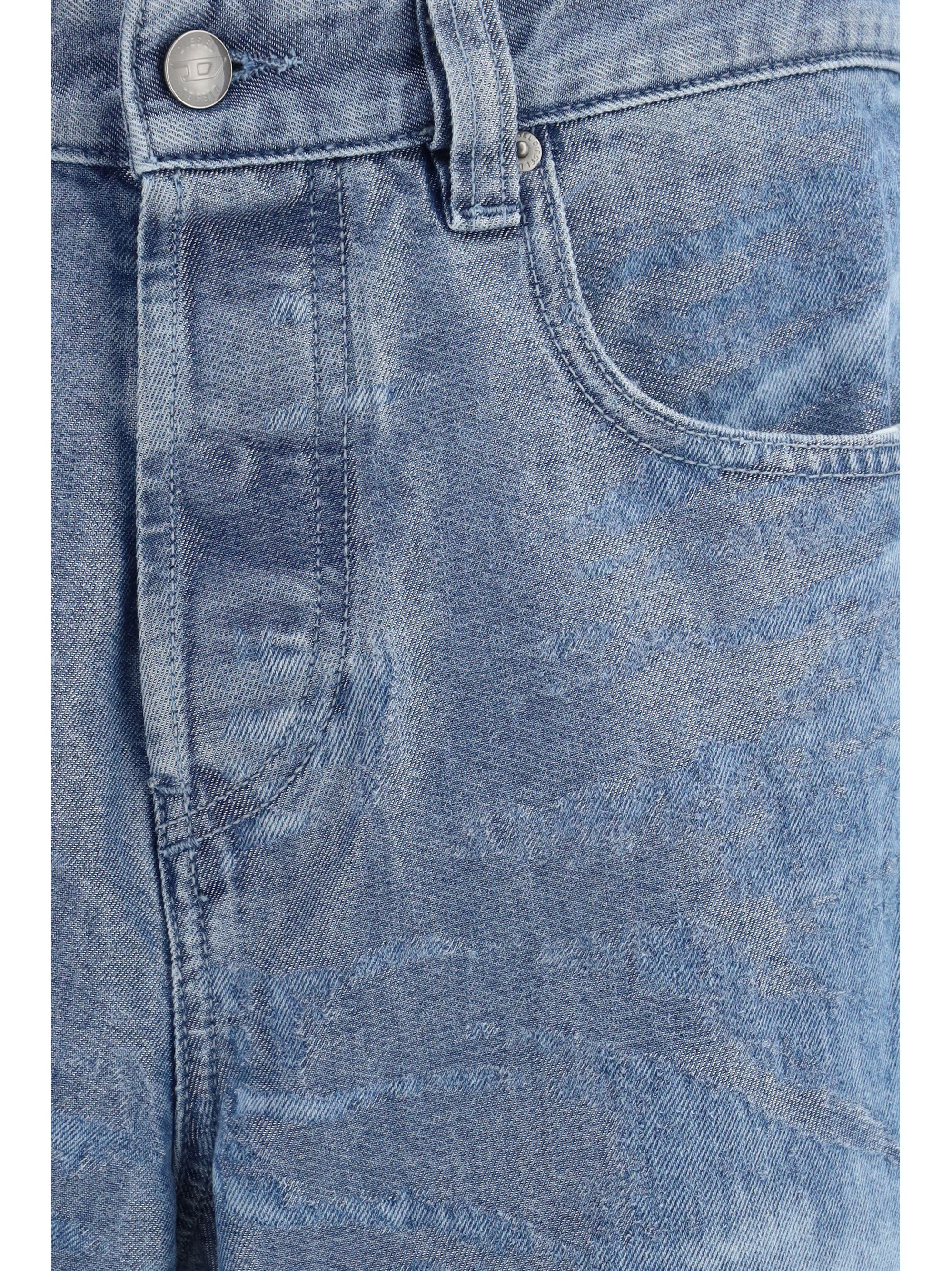 Diesel 2001 D-Macro-FSI1 Jeans Size US 34 / EU 50 - 3 Thumbnail