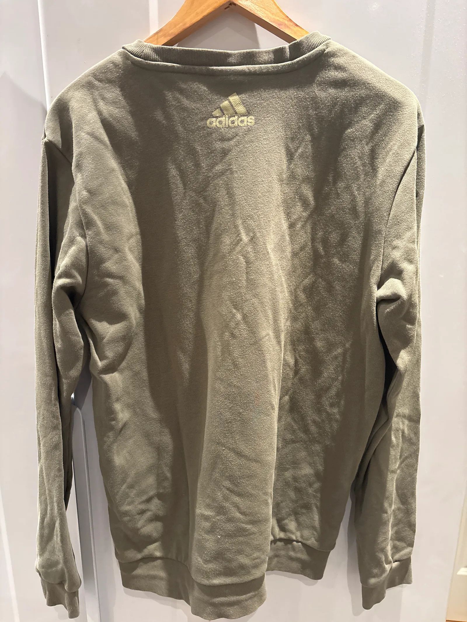 Adidas Adidas Cardigan Size US M / EU 48-50 / 2 - 2 Thumbnail
