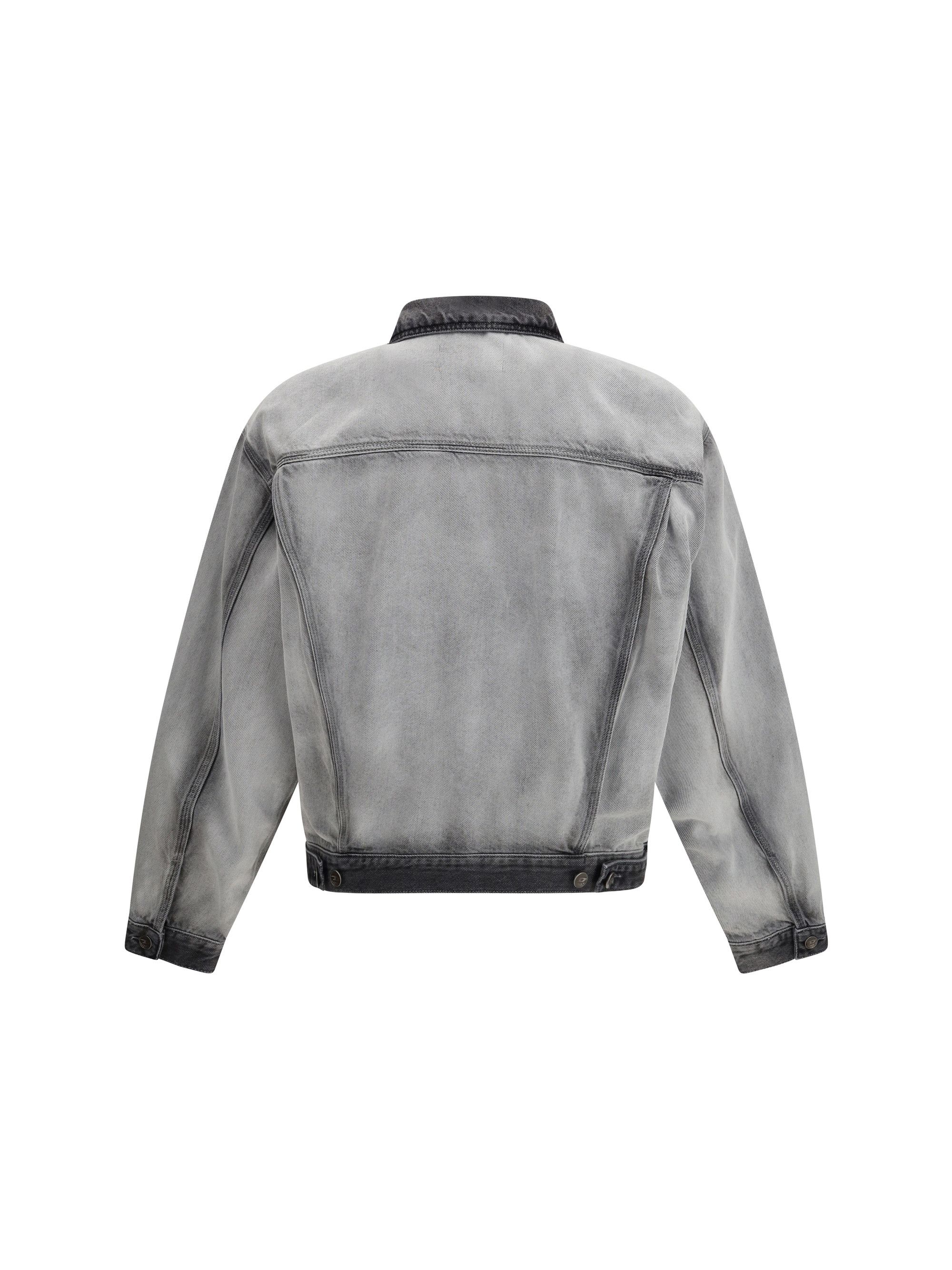 Diesel D-Denver Denim Jacket Size US L / EU 52-54 / 3 - 2 Thumbnail
