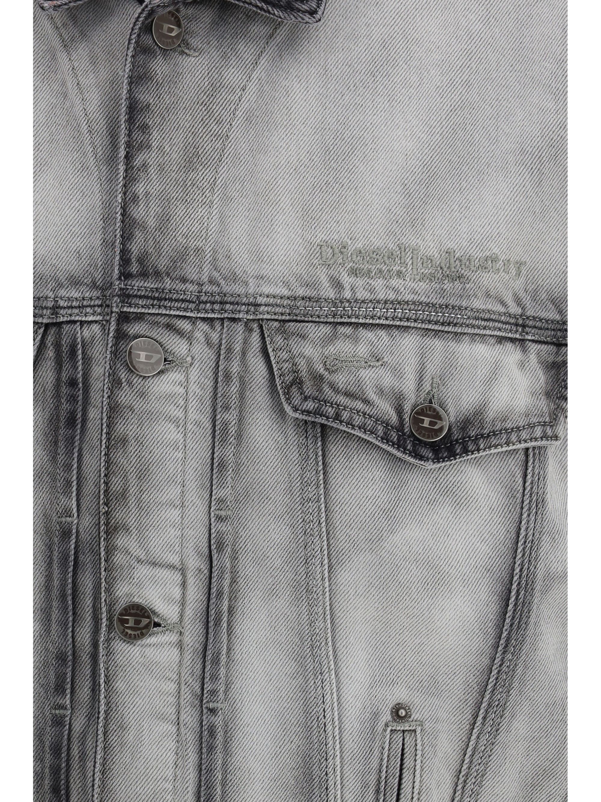 Diesel D-Denver Denim Jacket Size US M / EU 48-50 / 2 - 3 Thumbnail