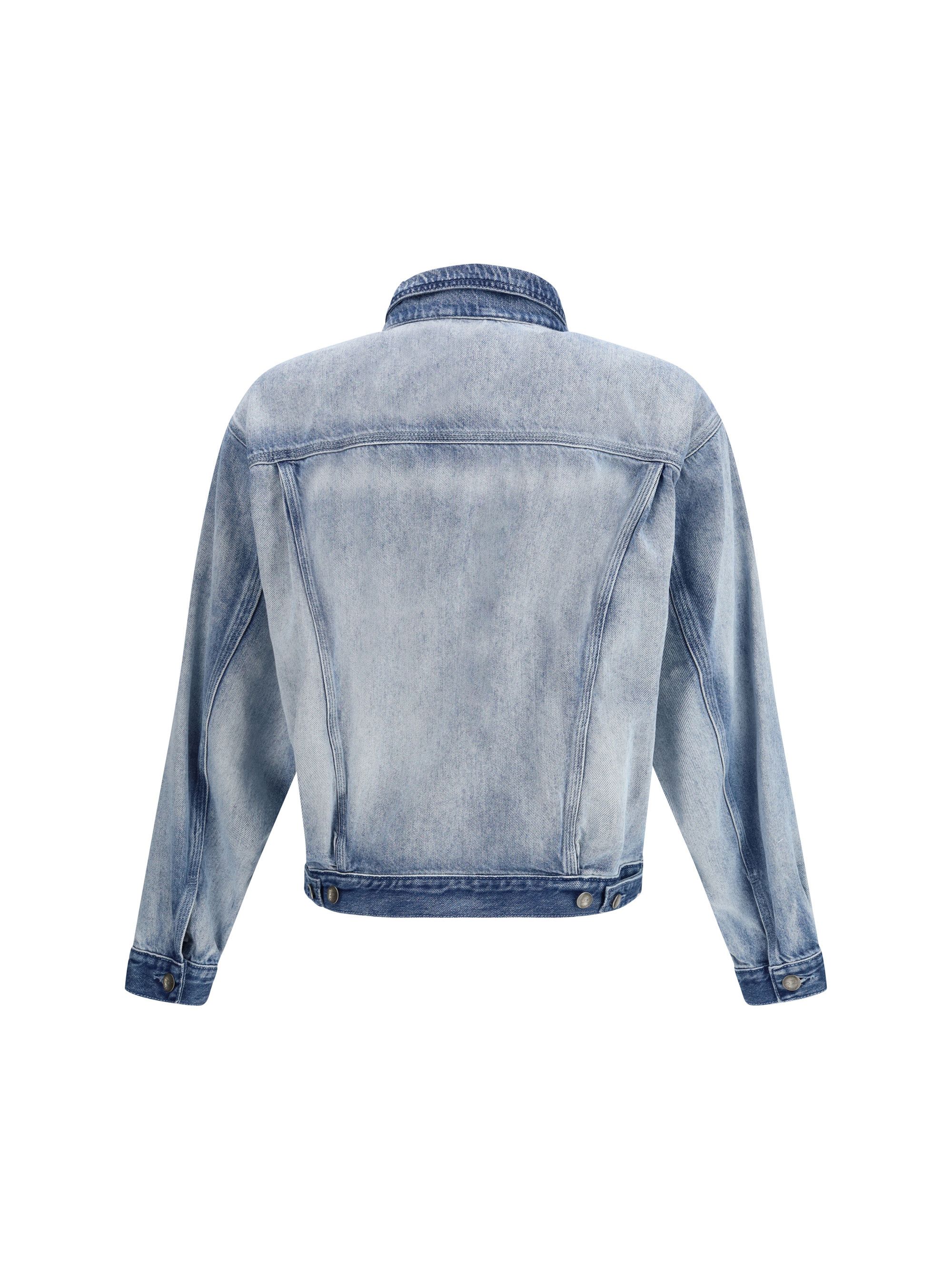 Diesel D-Denver-FSI1 denim Jacket Size US S / EU 44-46 / 1 - 2 Thumbnail