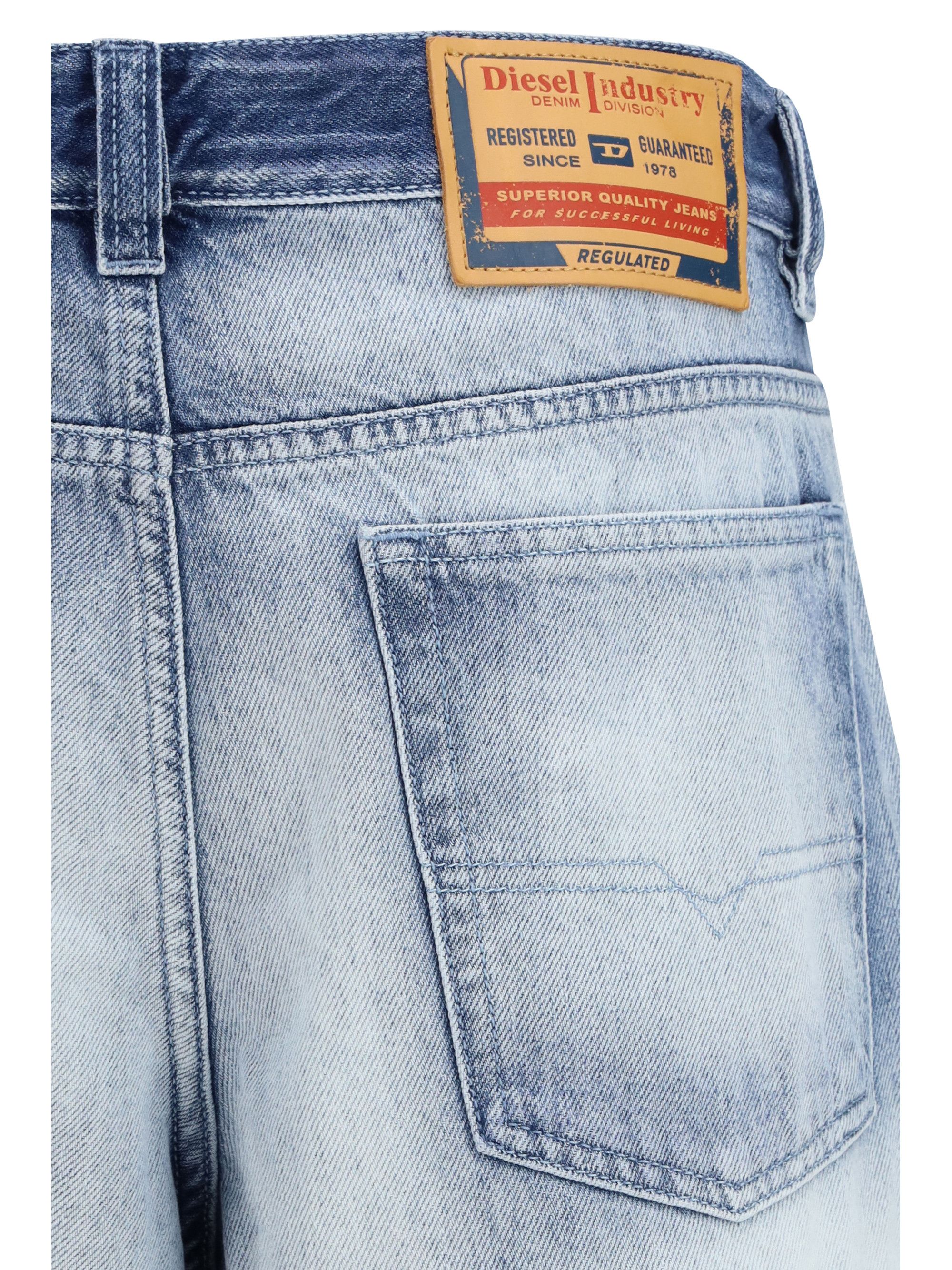 Diesel 2001 D-macro-fsi2 Jeans Size US 31 - 3 Thumbnail