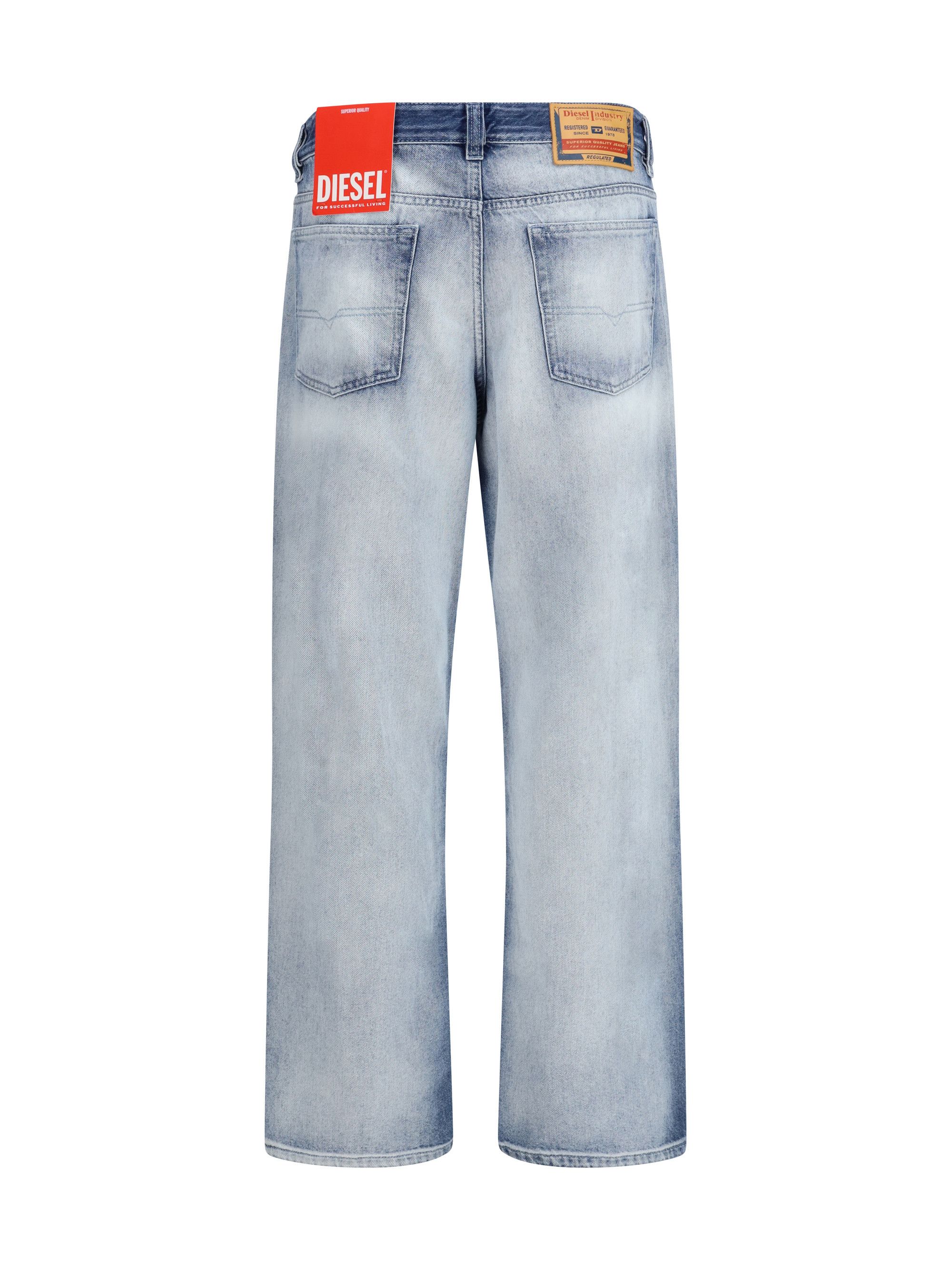 Diesel 2001 D-macro-fsi2 Jeans Size US 32 / EU 48 - 2 Thumbnail