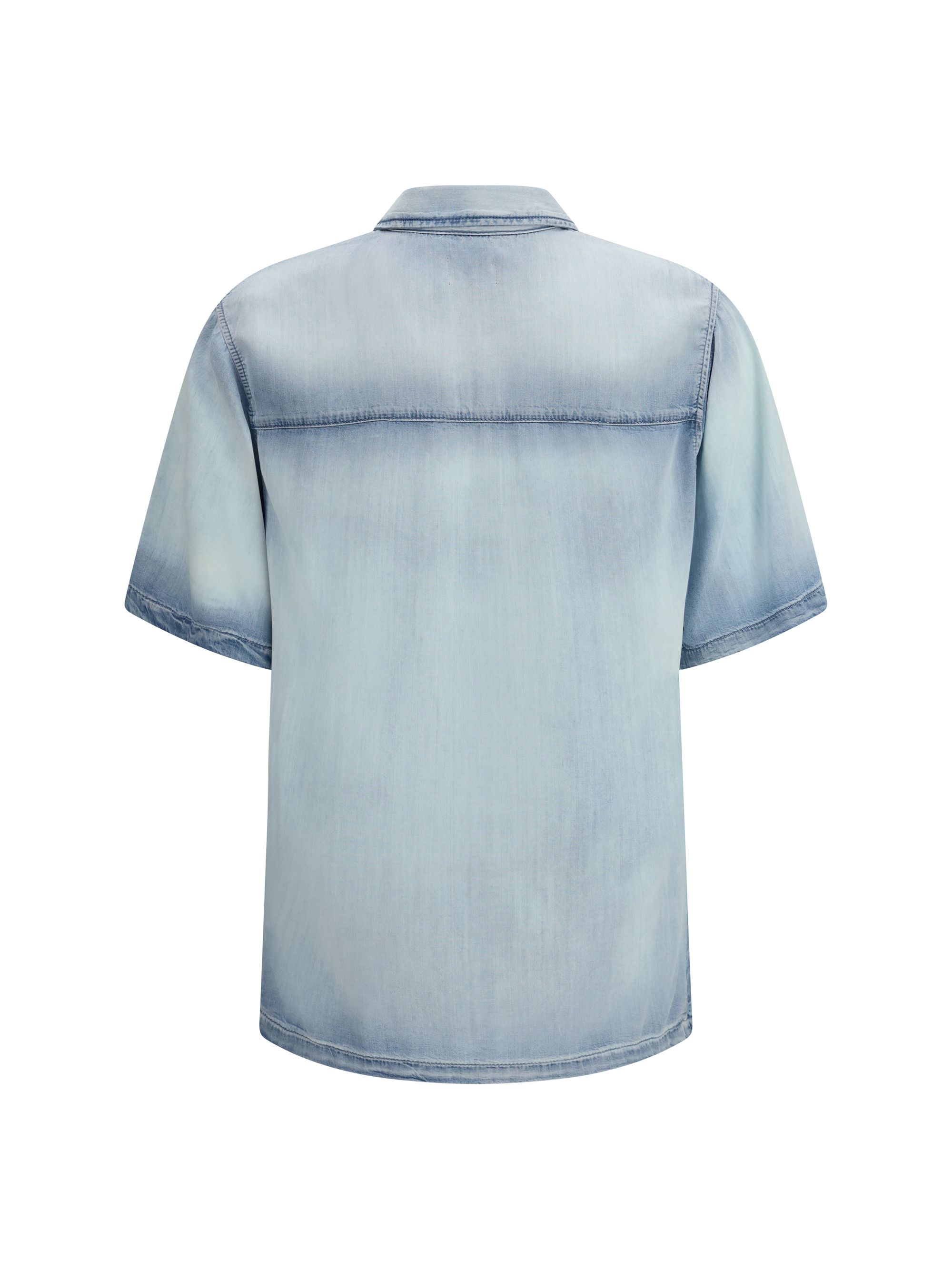 Diesel D-Nabil-FSI Shirt with short sleeves Size US S / EU 44-46 / 1 - 2 Thumbnail