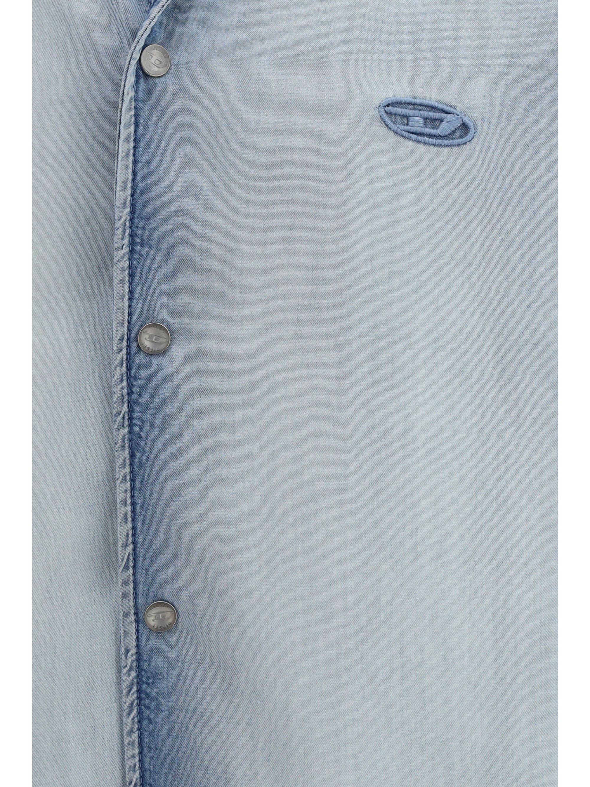 Diesel D-Nabil-FSI Shirt with short sleeves Size US S / EU 44-46 / 1 - 3 Thumbnail