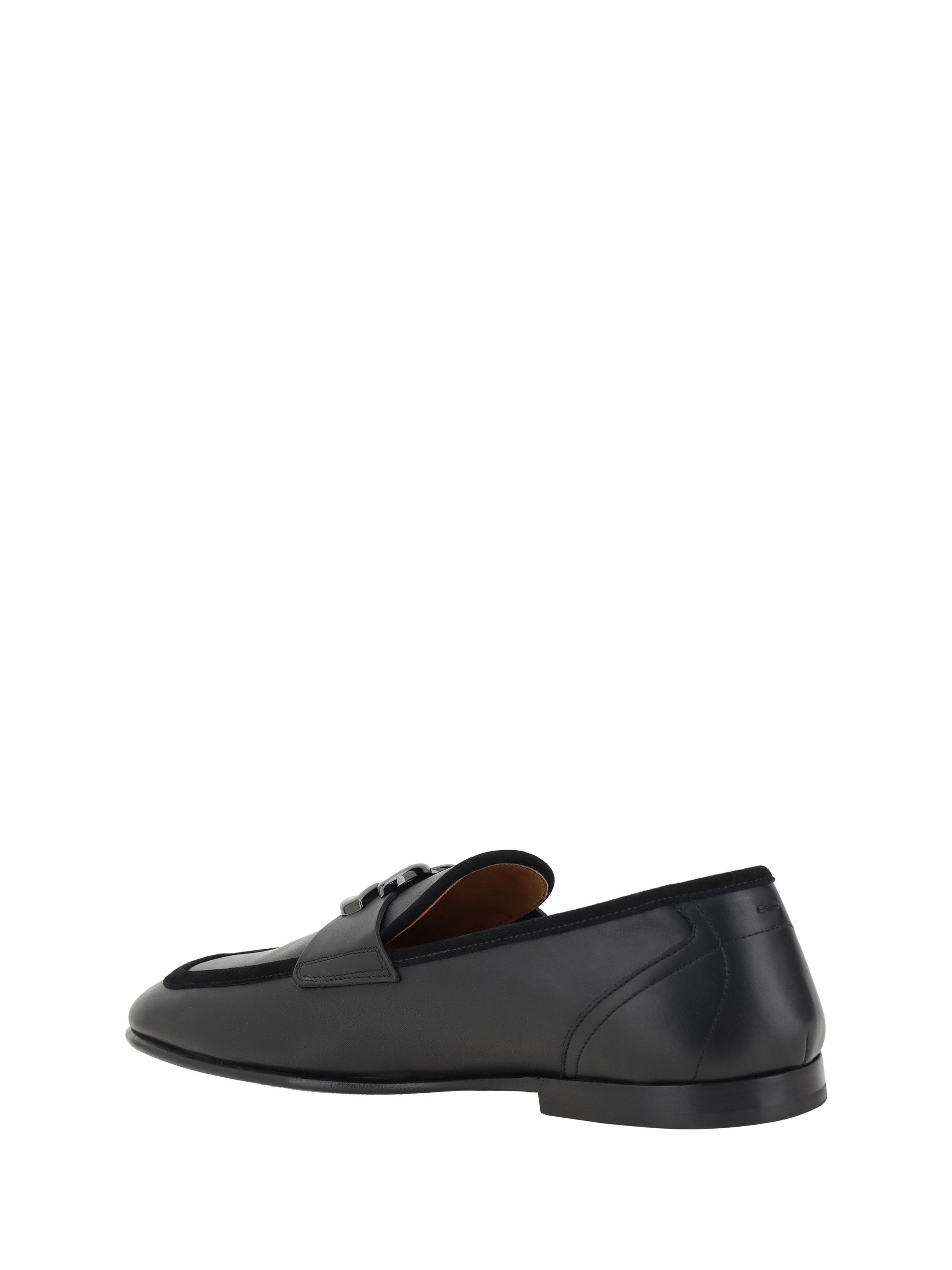 Dolce & Gabbana Leather Loafers Size US 8 / EU 41 - 3 Thumbnail
