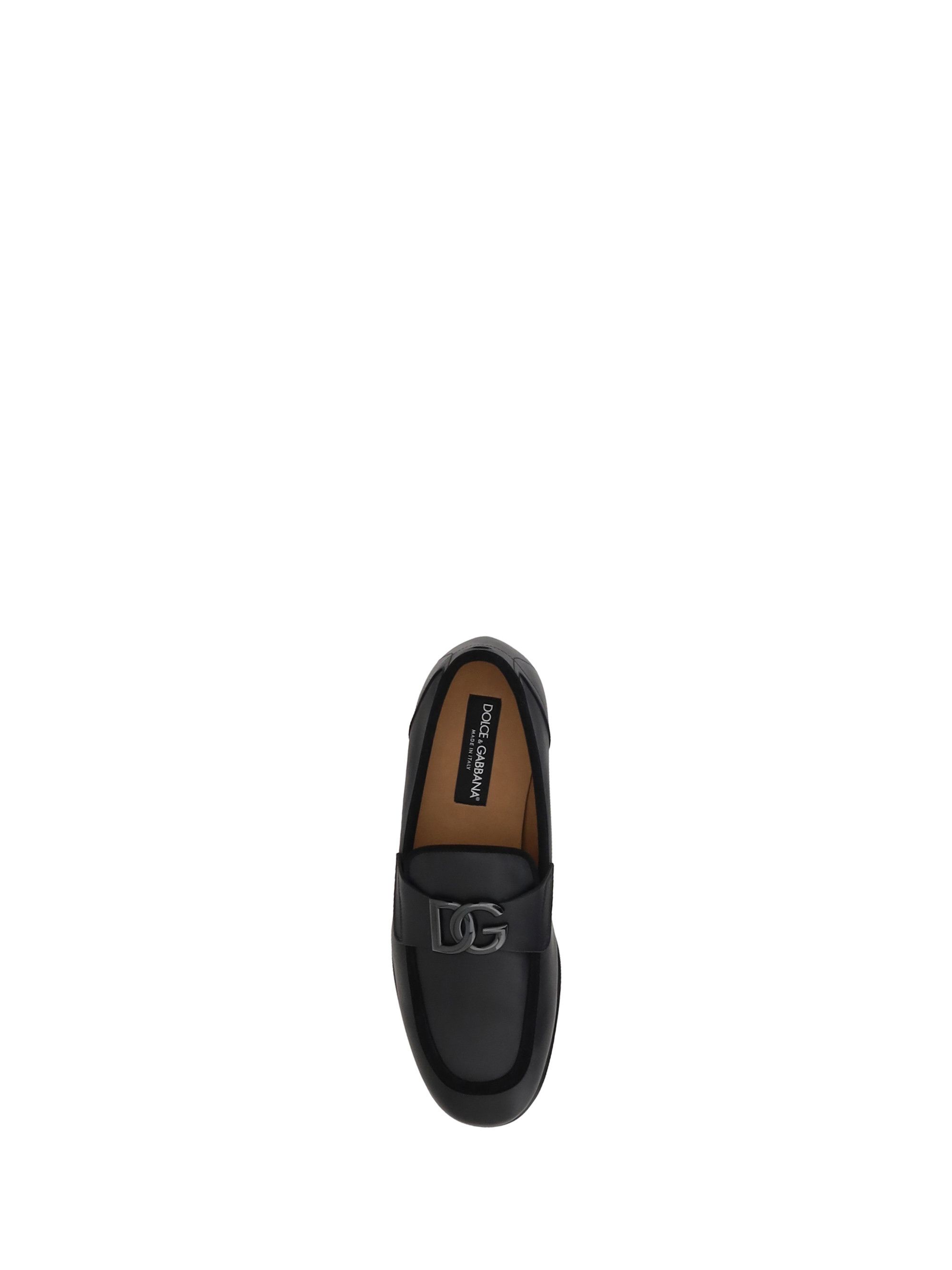 Dolce & Gabbana Leather Loafers Size US 13 / EU 46 - 4 Thumbnail