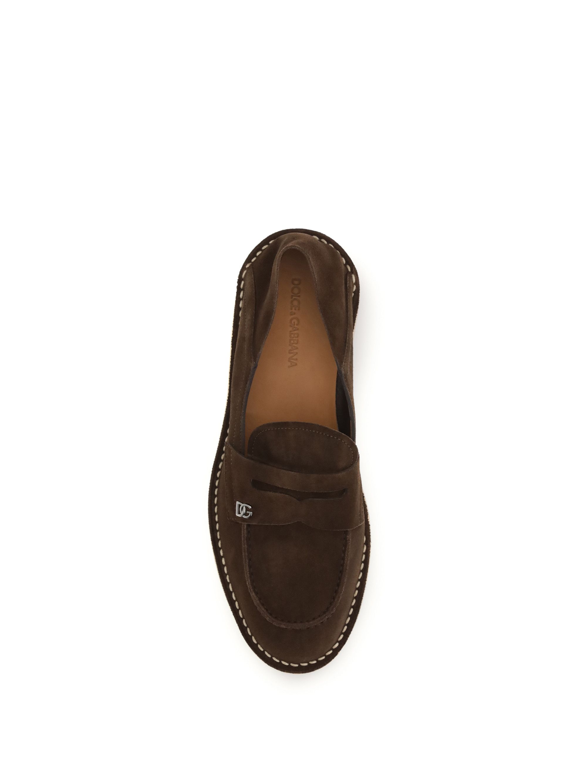 Dolce & Gabbana Suede Loafers Size US 11 / EU 44 - 4 Thumbnail