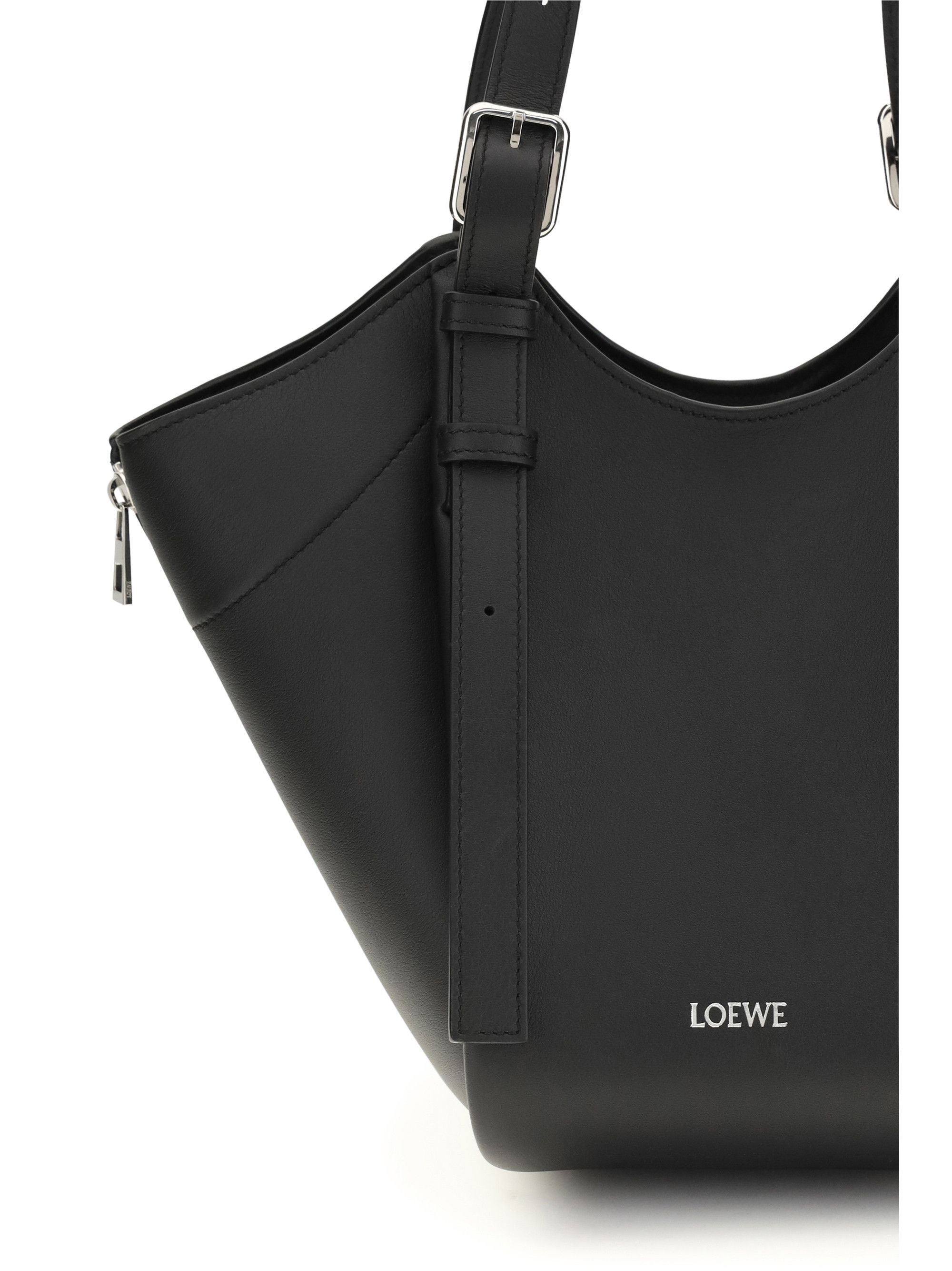 Loewe Hammock Flip leather Handbag Size ONE SIZE - 4 Thumbnail