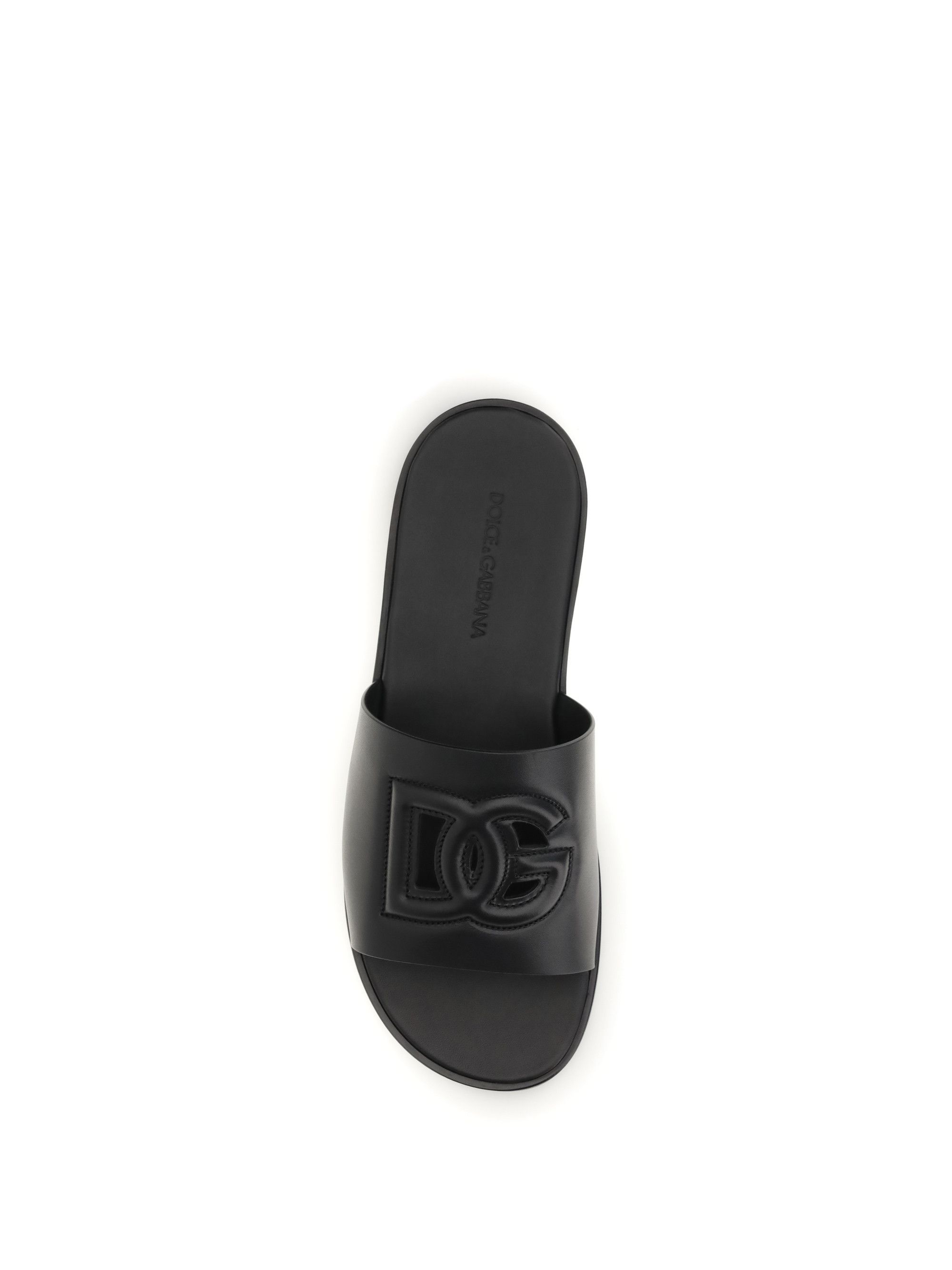 Dolce & Gabbana Embossed logo Sandals Size US 9 / EU 42 - 4 Thumbnail