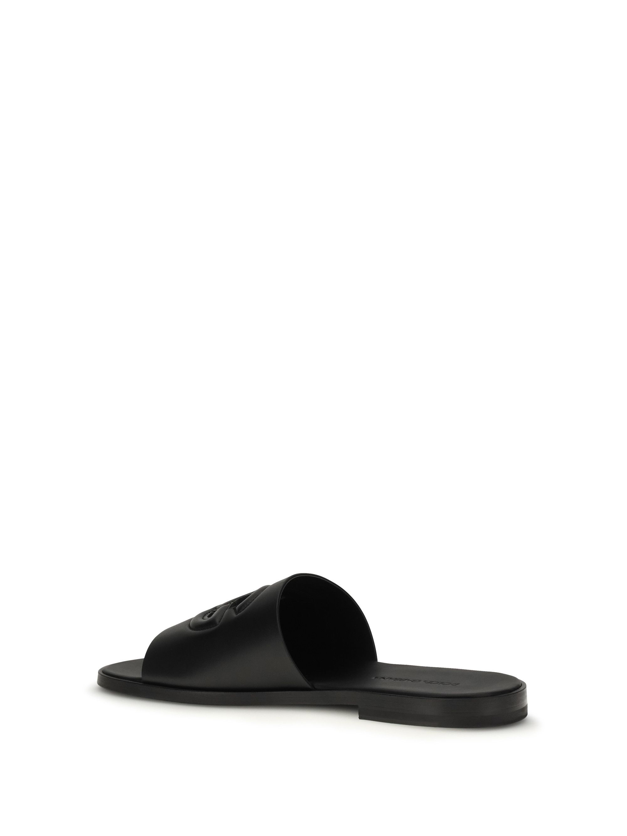 Dolce & Gabbana Embossed logo Sandals Size US 9 / EU 42 - 3 Thumbnail