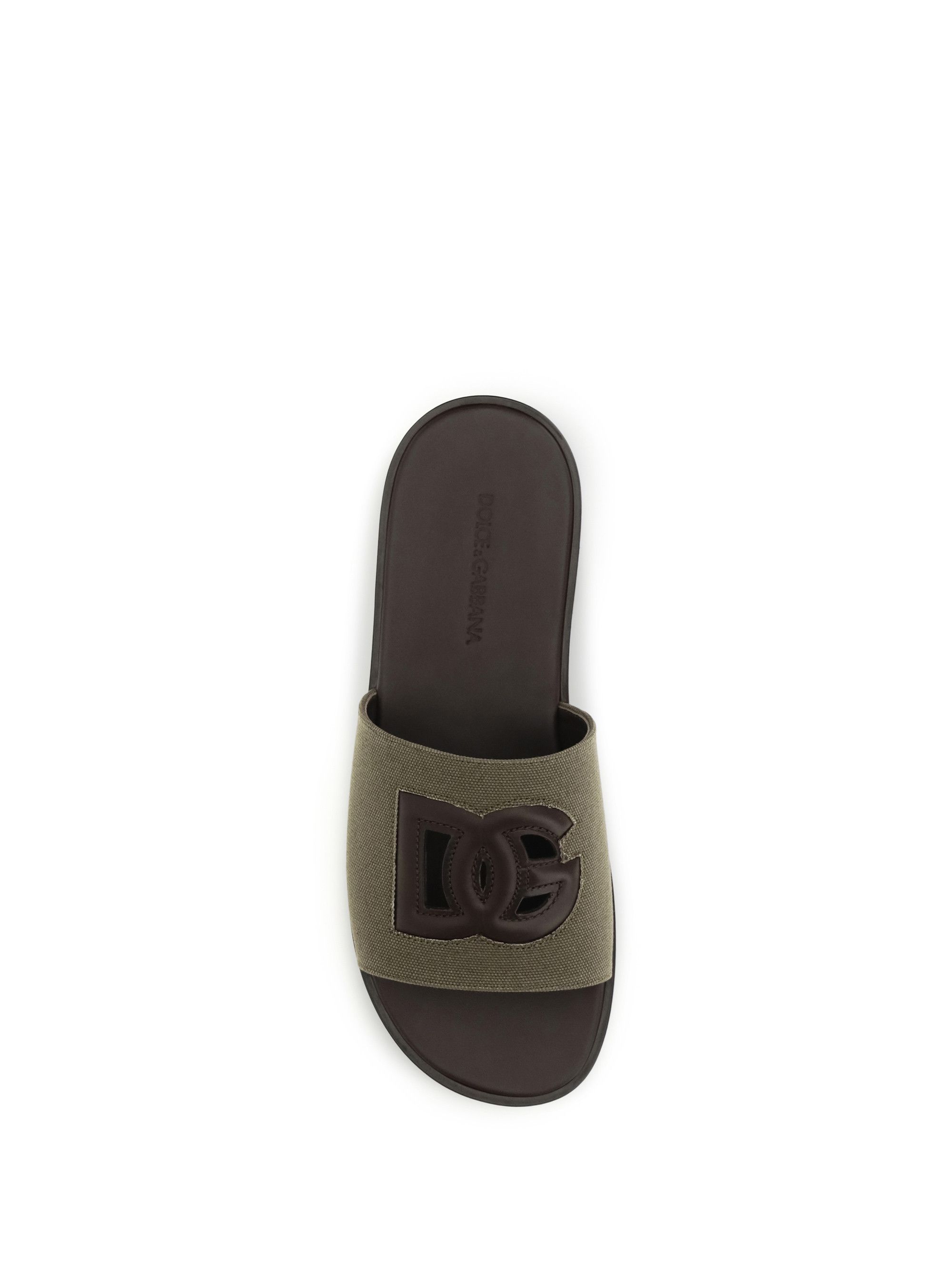 Dolce & Gabbana canvas slide Sandals Size US 9 / EU 42 - 4 Thumbnail