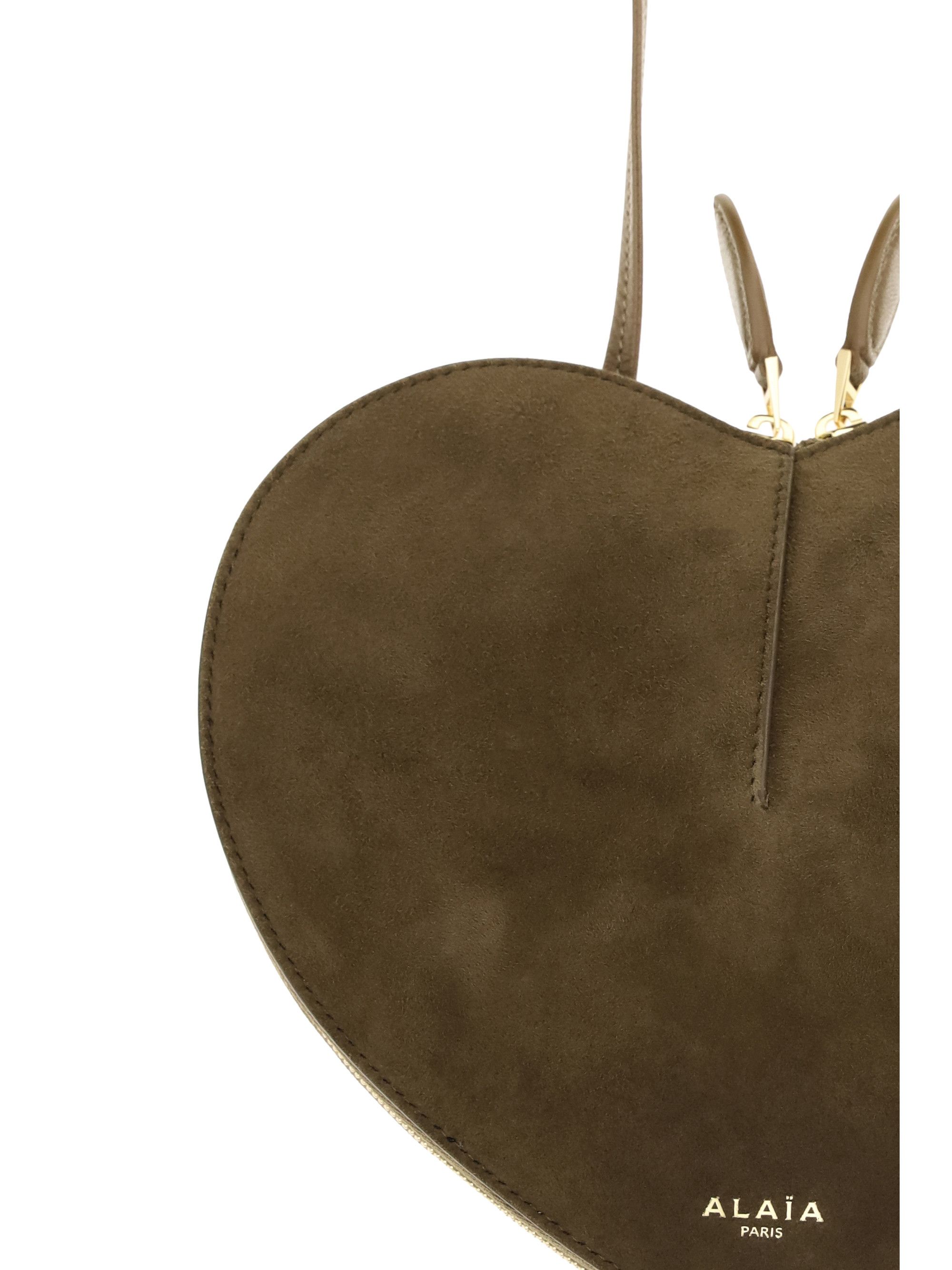 Alaia Cœur Bimaterial Shoulder Bag Size ONE SIZE - 3 Thumbnail