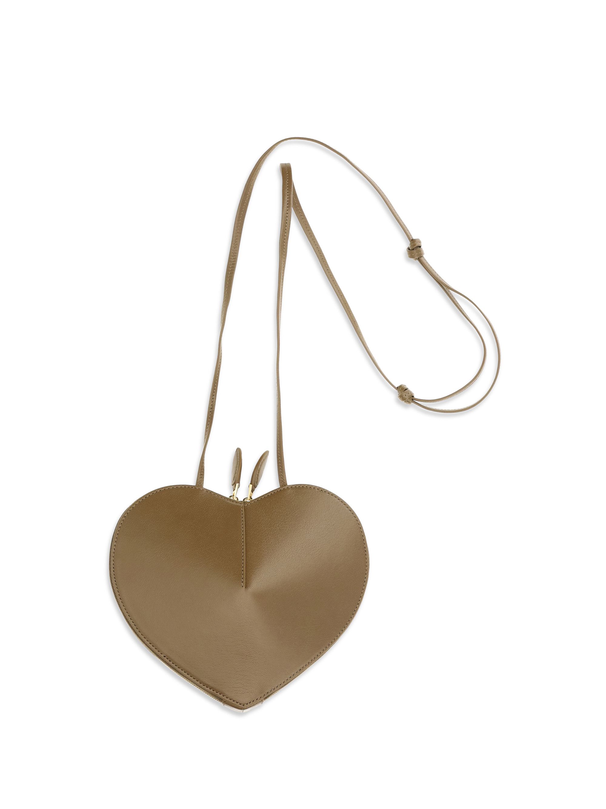Alaia Cœur Bimaterial Shoulder Bag Size ONE SIZE - 2 Thumbnail