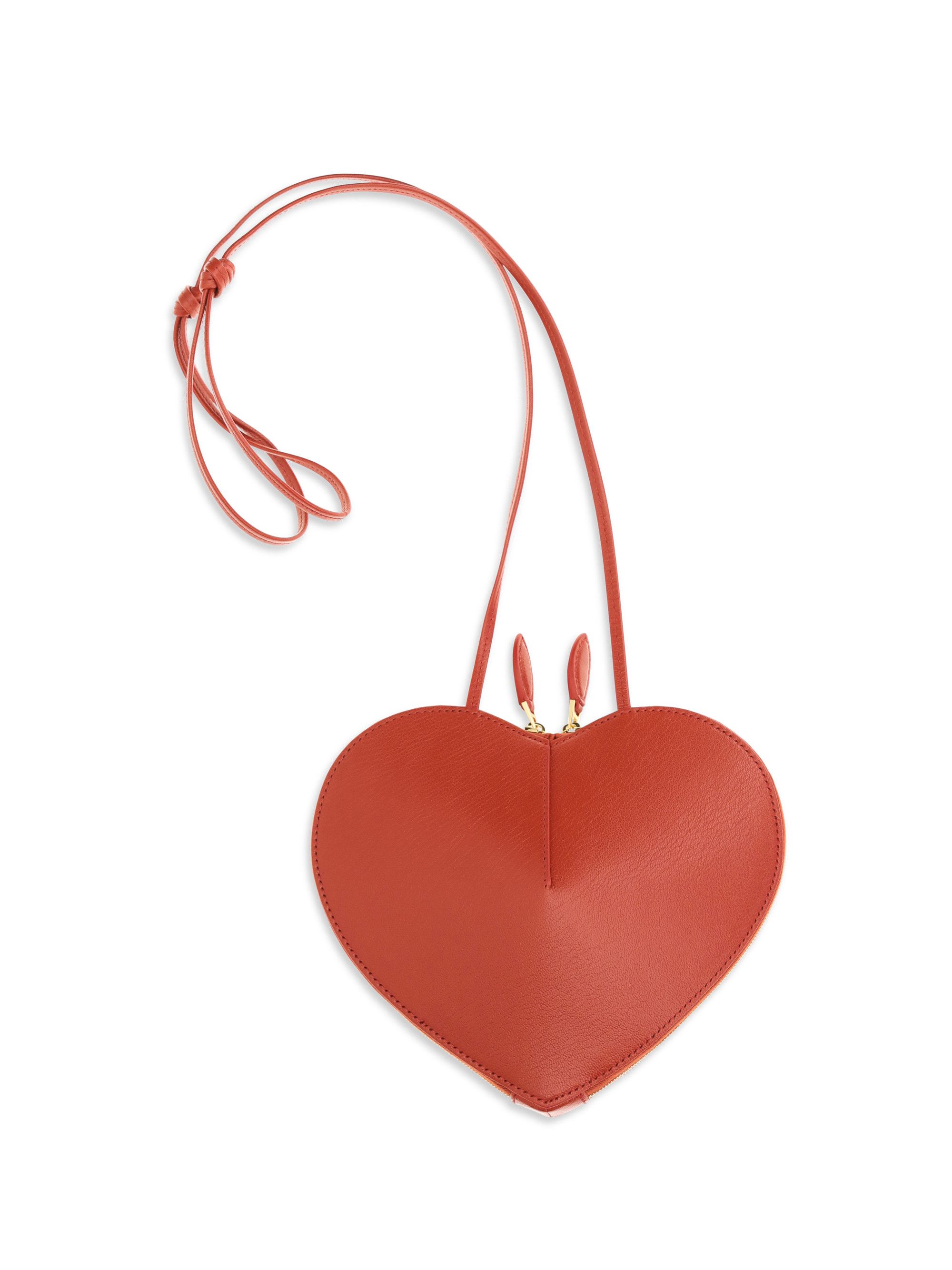 Alaia Cœur Bimaterial Shoulder Bag Size ONE SIZE - 2 Thumbnail