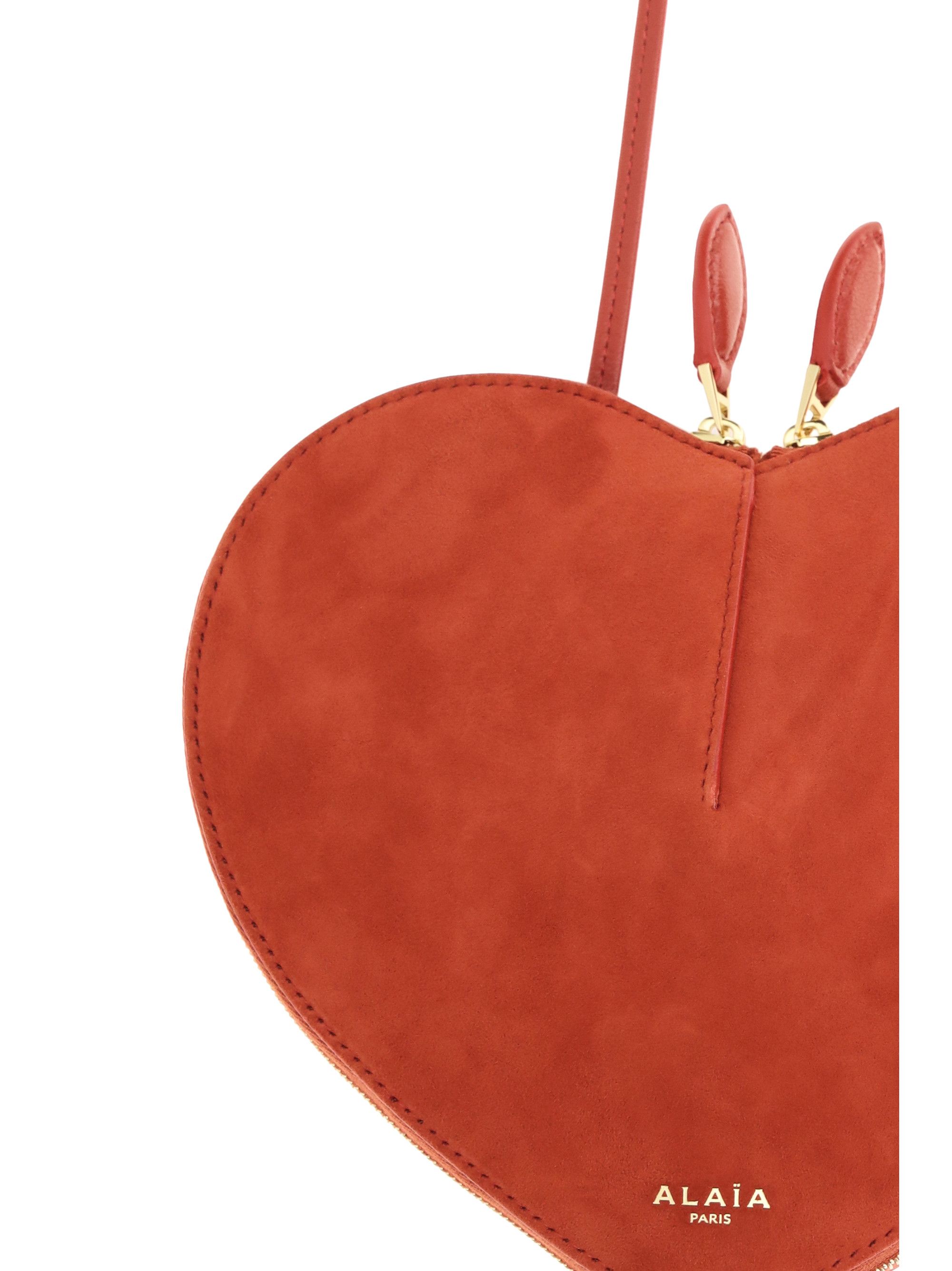 Alaia Cœur Bimaterial Shoulder Bag Size ONE SIZE - 3 Thumbnail