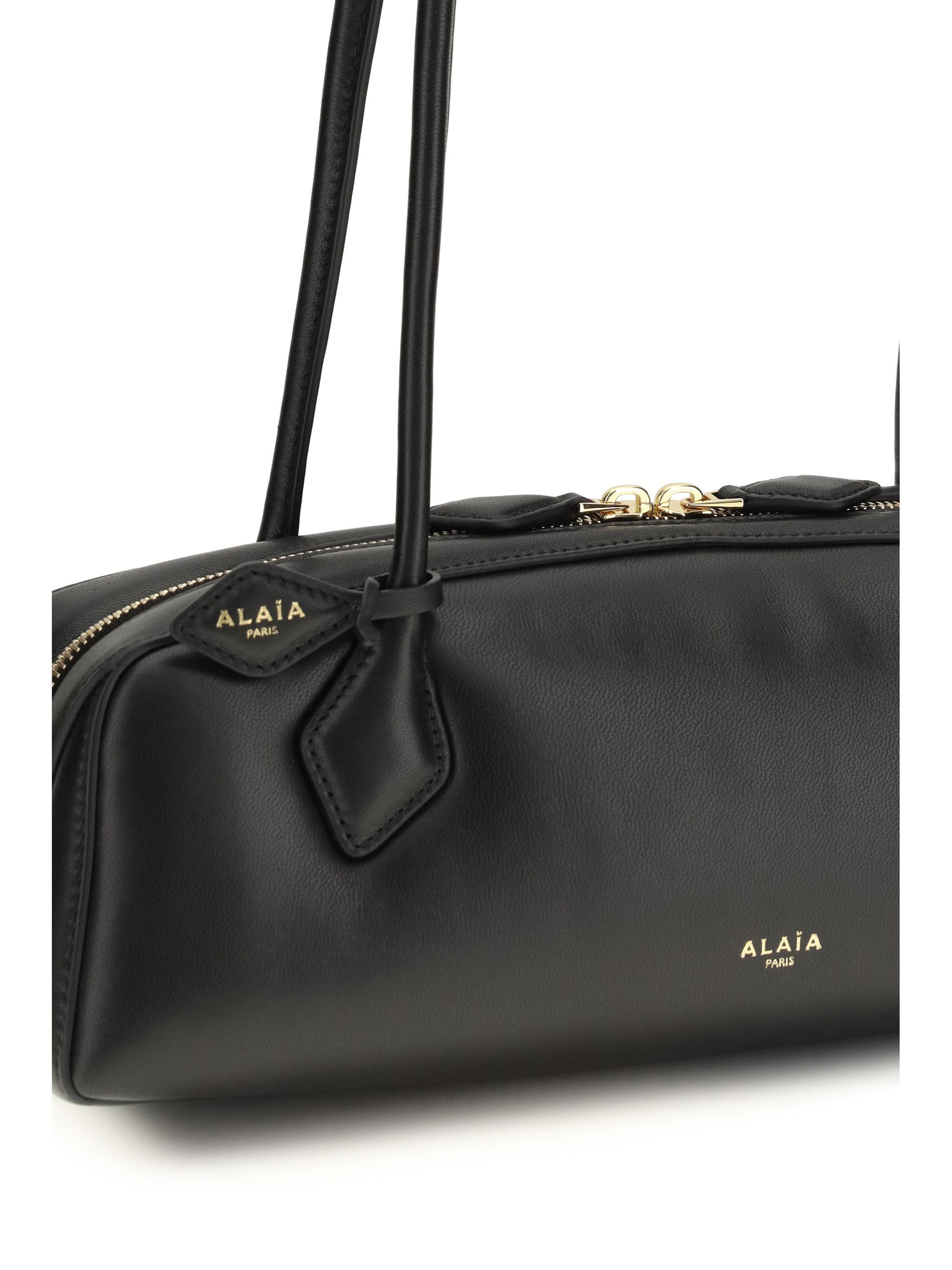 Alaia Le Teckel padded leather Shoulder Bag Size ONE SIZE - 4 Thumbnail