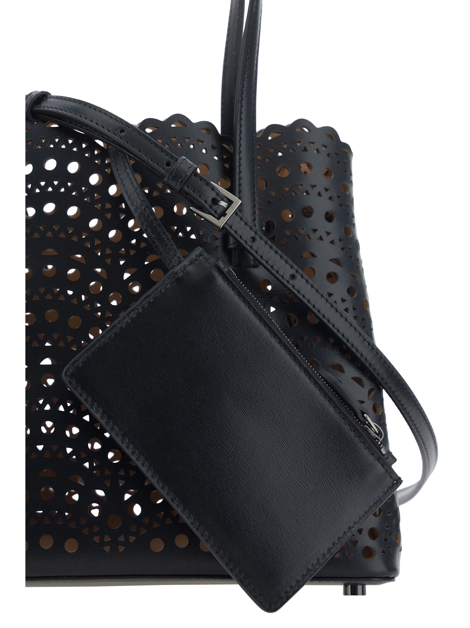 Alaia Mina 25 Handbag Size ONE SIZE - 4 Thumbnail