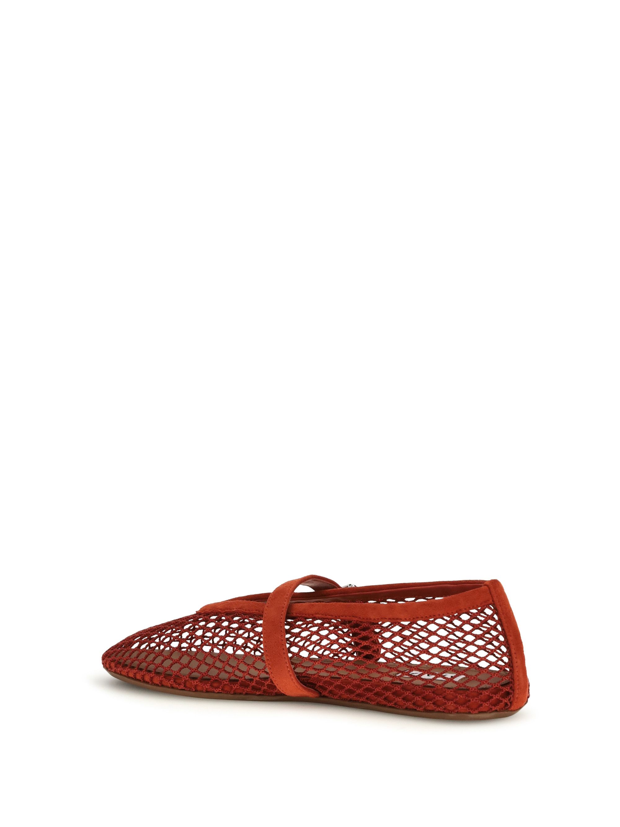 Alaia Mesh Ballerinas Size US 11 / IT 41 - 3 Thumbnail
