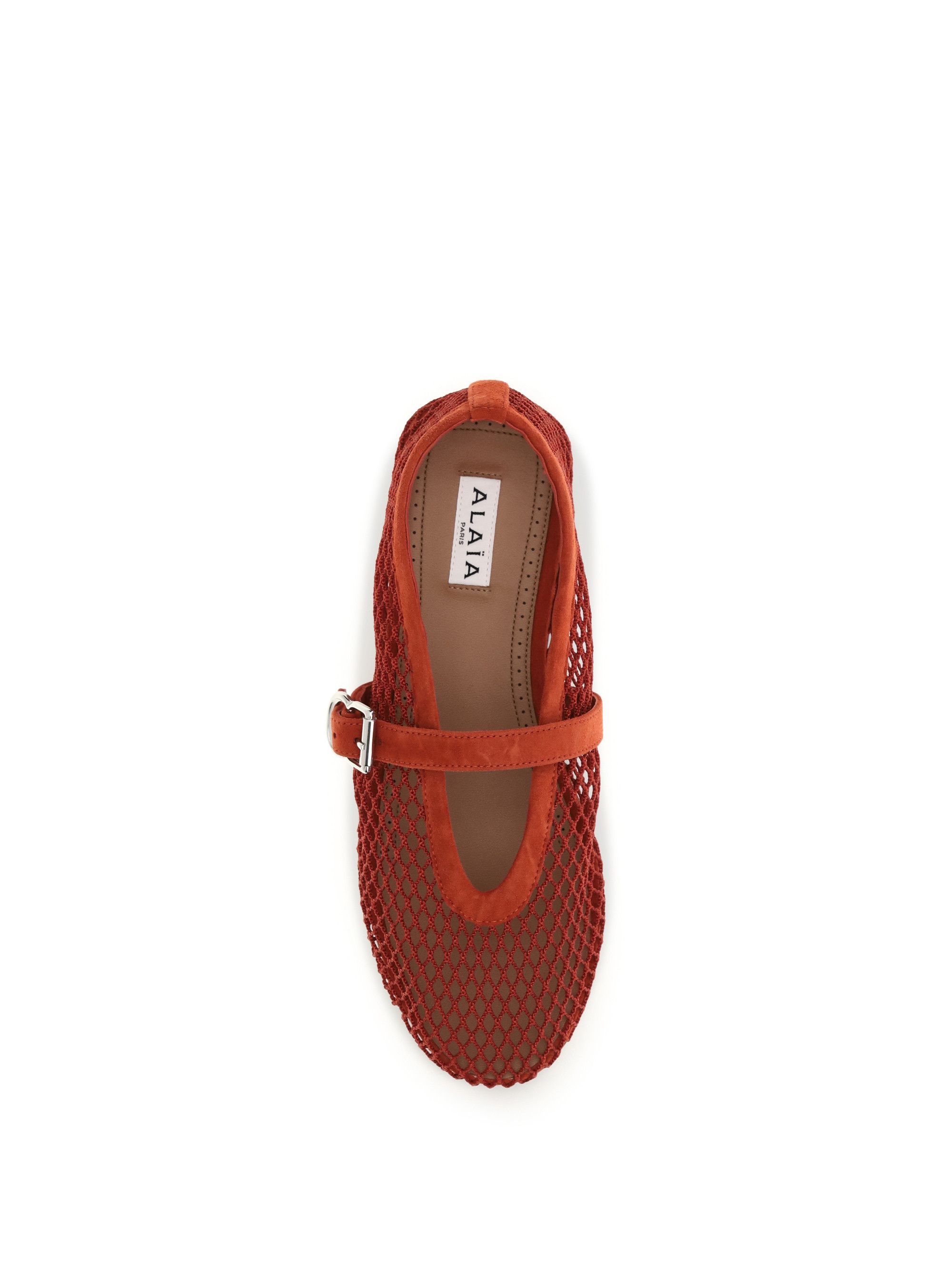 Alaia Mesh Ballerinas Size US 11 / IT 41 - 4 Thumbnail
