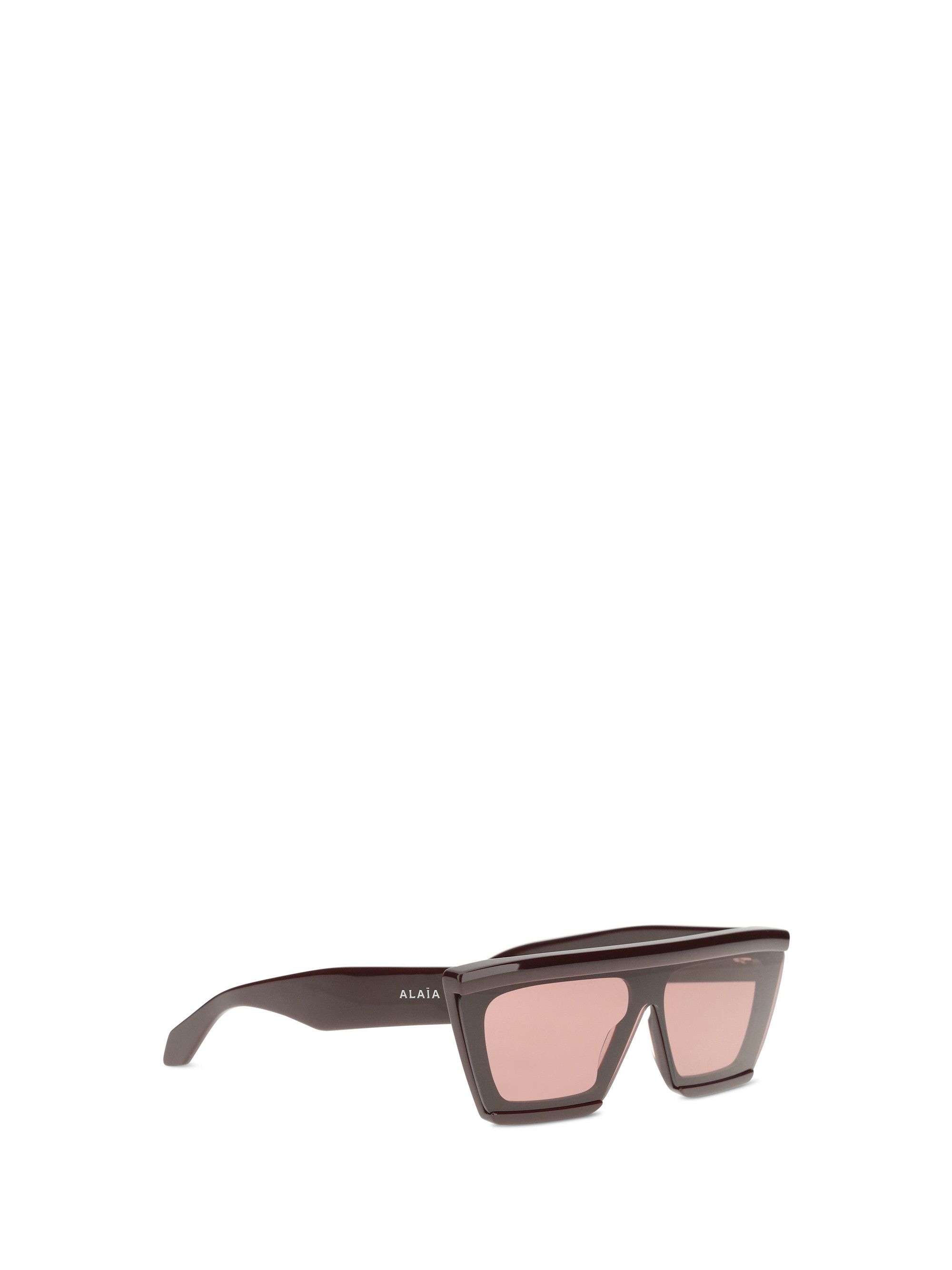 Alaia Mask Sunglasses Size ONE SIZE - 2 Thumbnail
