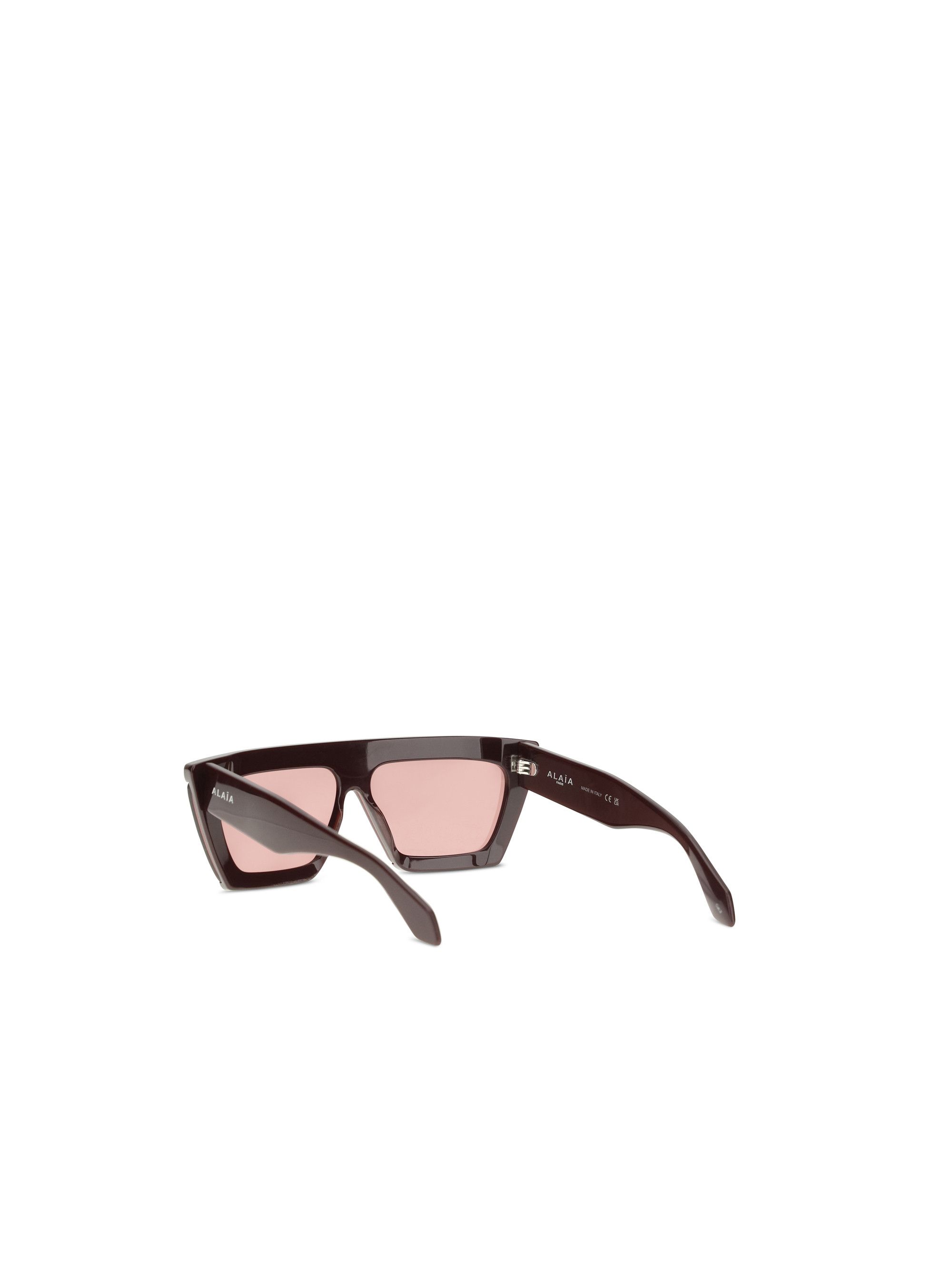 Alaia Mask Sunglasses Size ONE SIZE - 3 Thumbnail