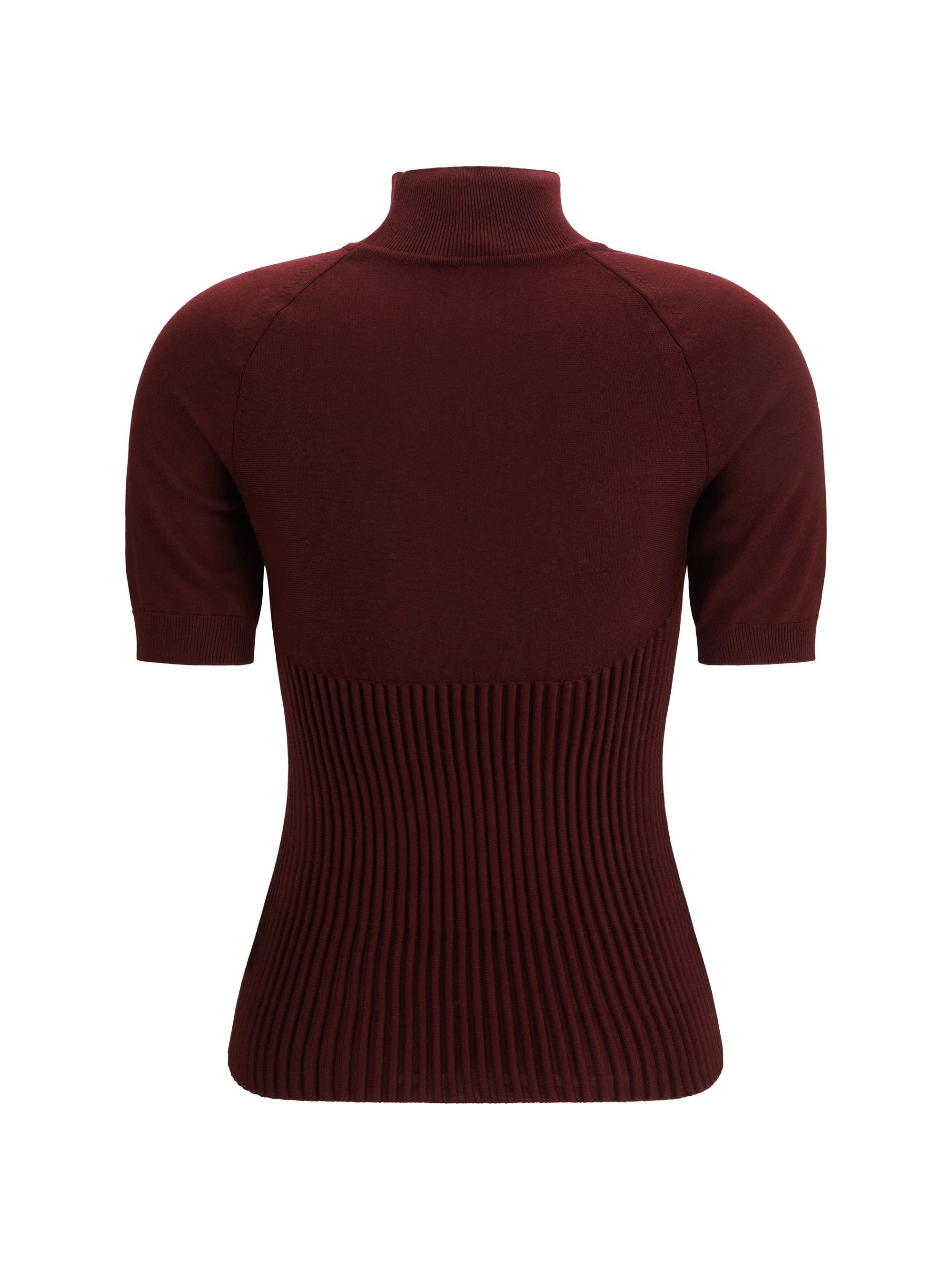 Alaia Rib Wool Top Size M / US 6-8 / IT 42-44 - 2 Thumbnail