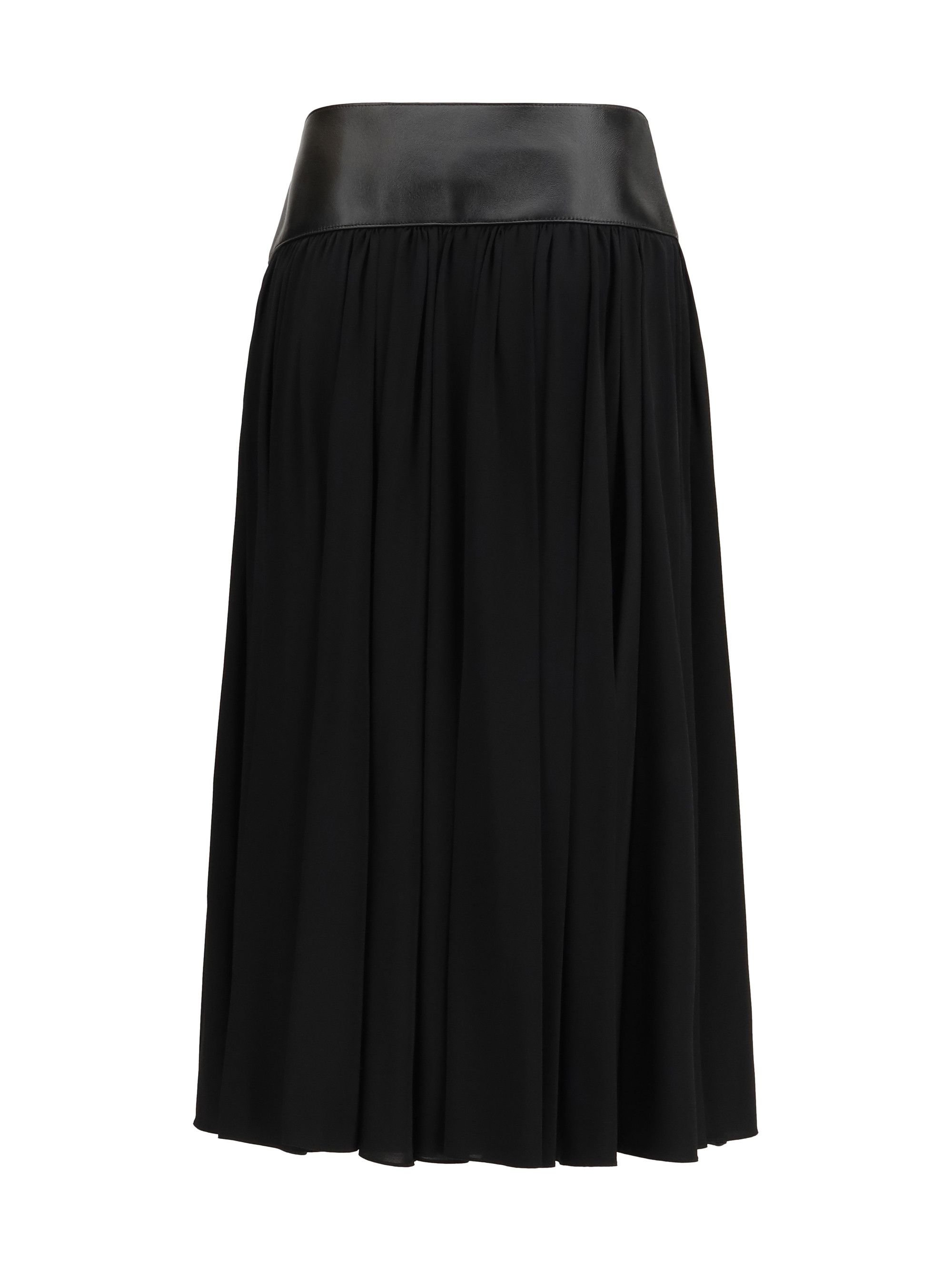 Alaia Skirt with leather belt Size 28" / US 6 / IT 42 - 2 Thumbnail