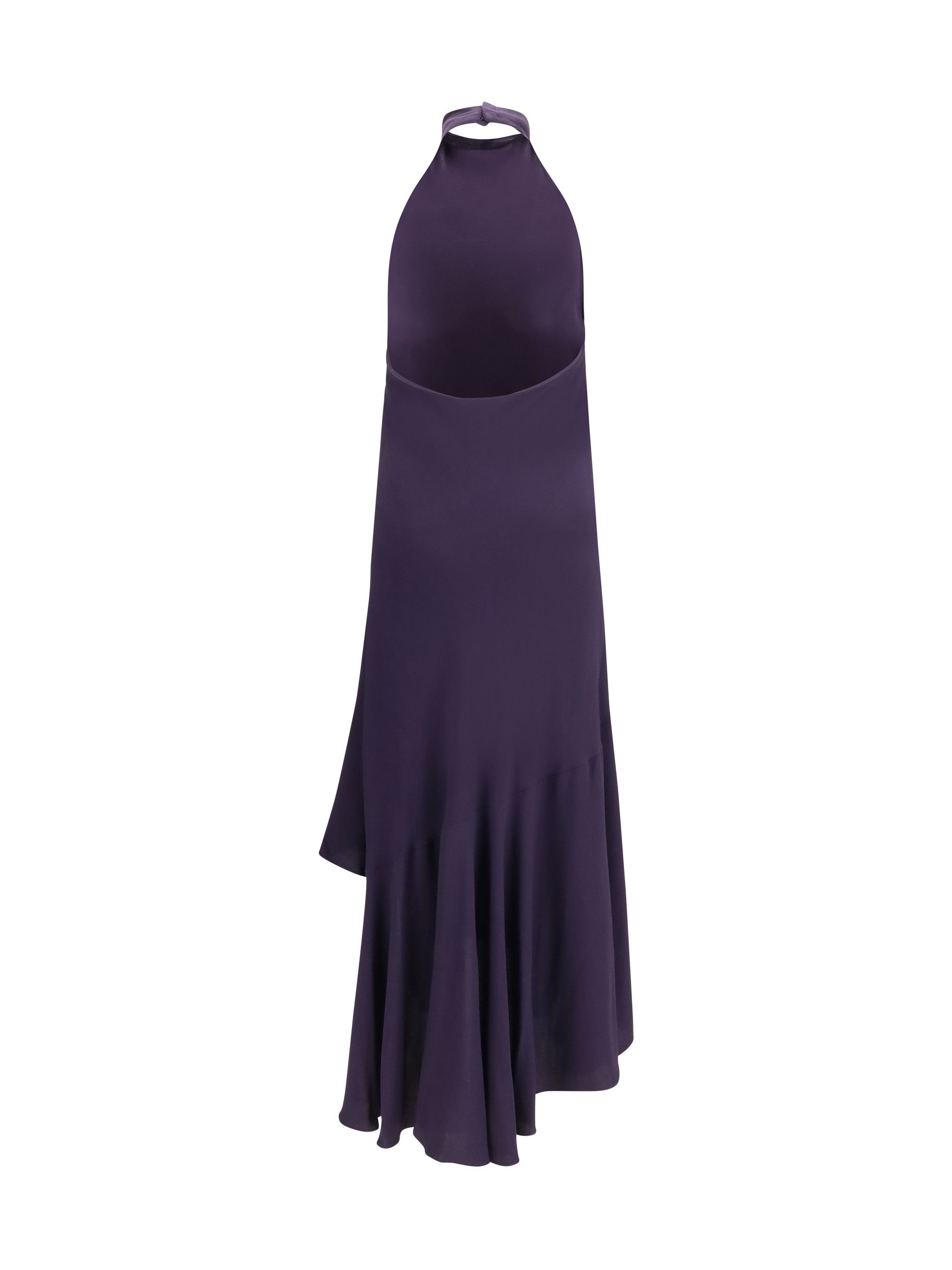Alaia Asym long viscose Dress Size M / US 6-8 / IT 42-44 - 2 Thumbnail
