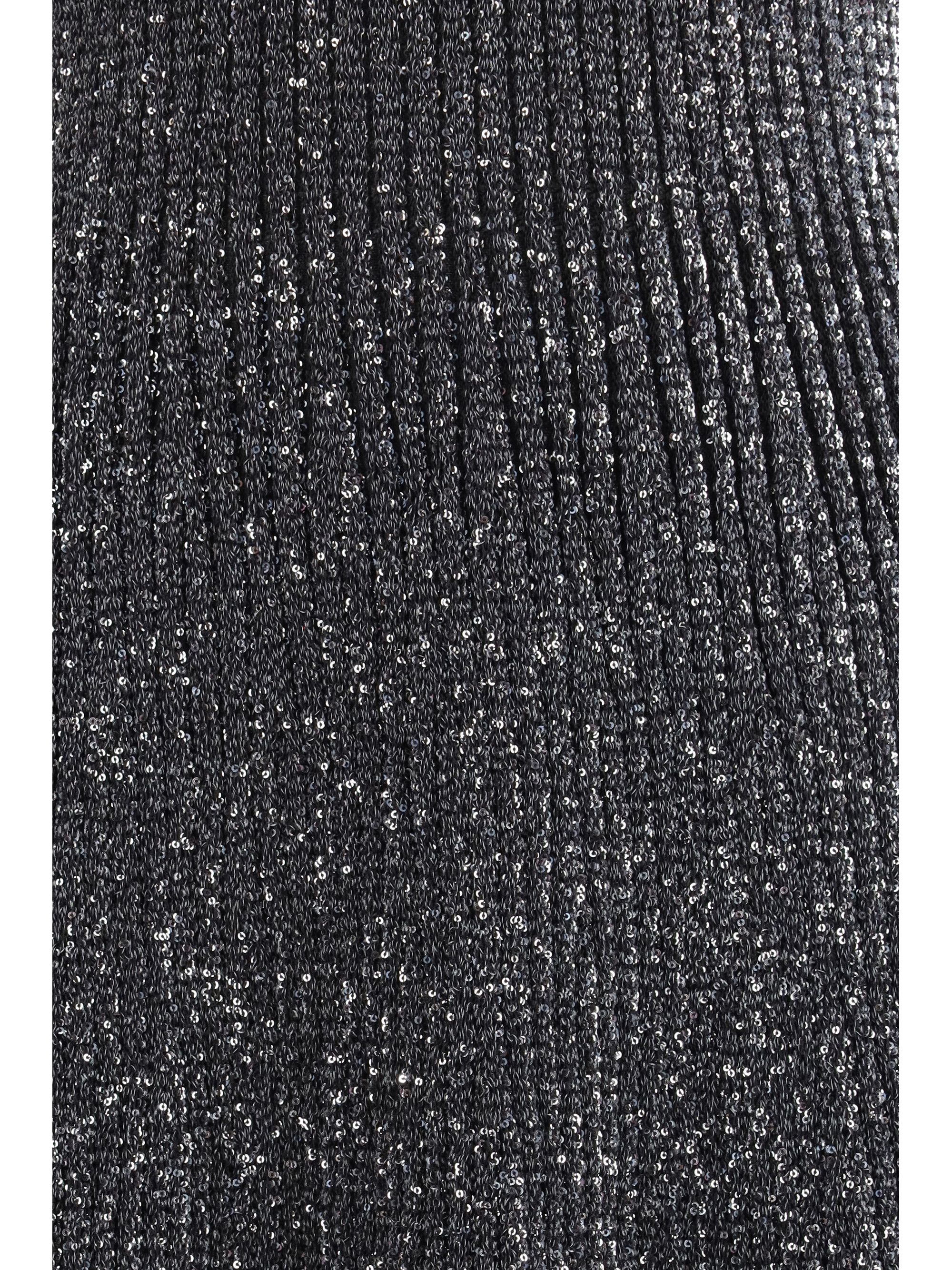 Alaia Sequined midi Dress Size M / US 6-8 / IT 42-44 - 3 Thumbnail