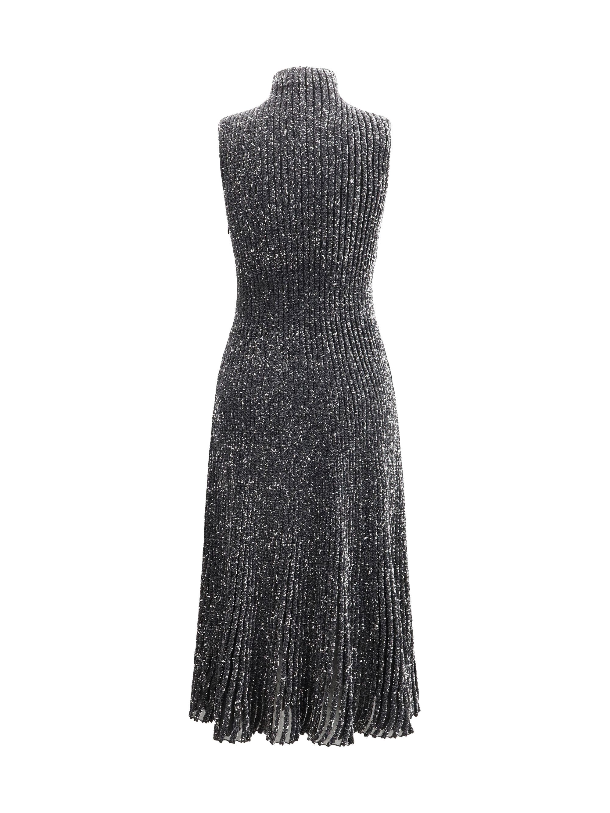 Alaia Sequined midi Dress Size M / US 6-8 / IT 42-44 - 2 Thumbnail