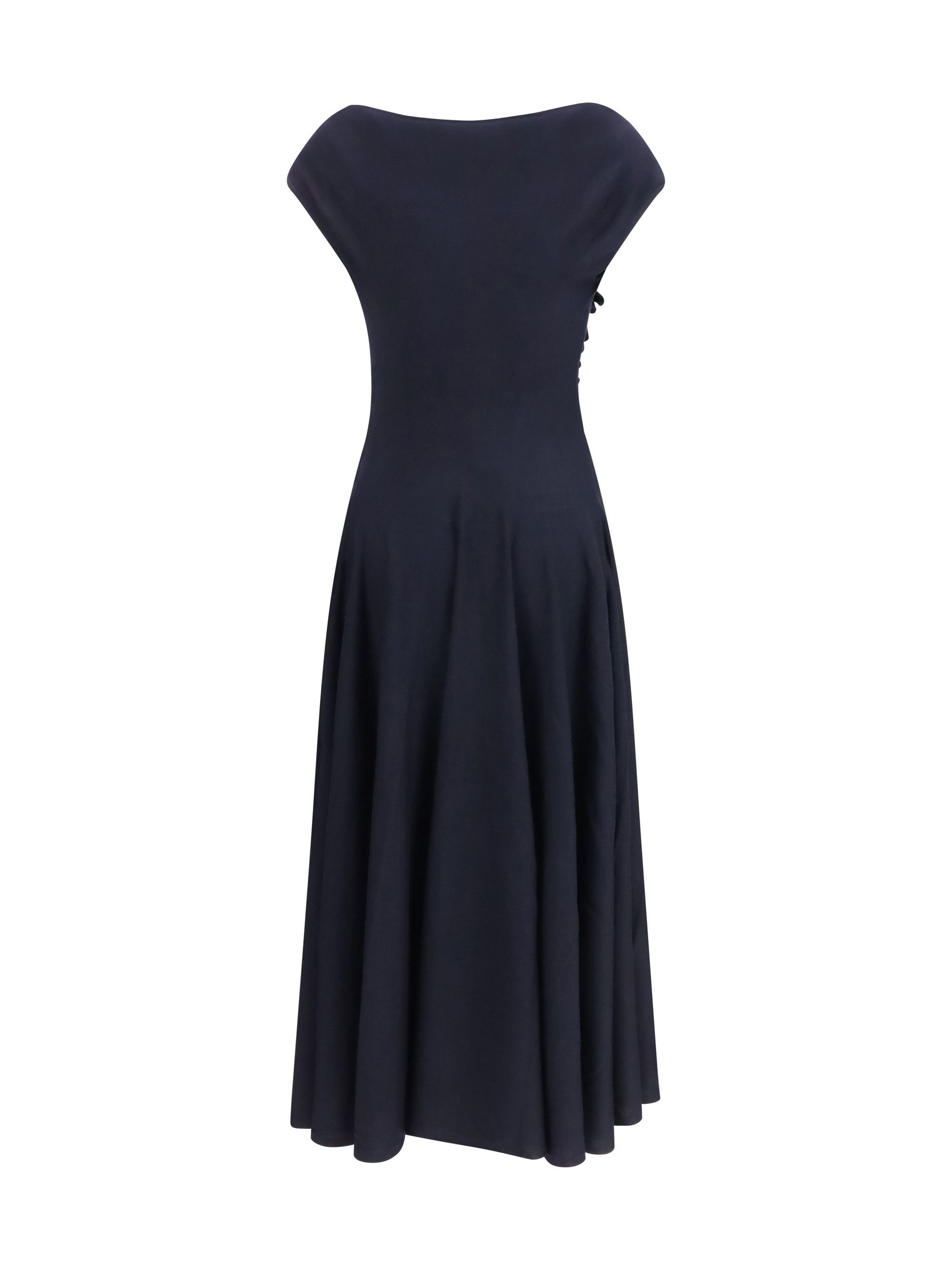 Alaia Wool shaping Dress Size M / US 6-8 / IT 42-44 - 2 Thumbnail