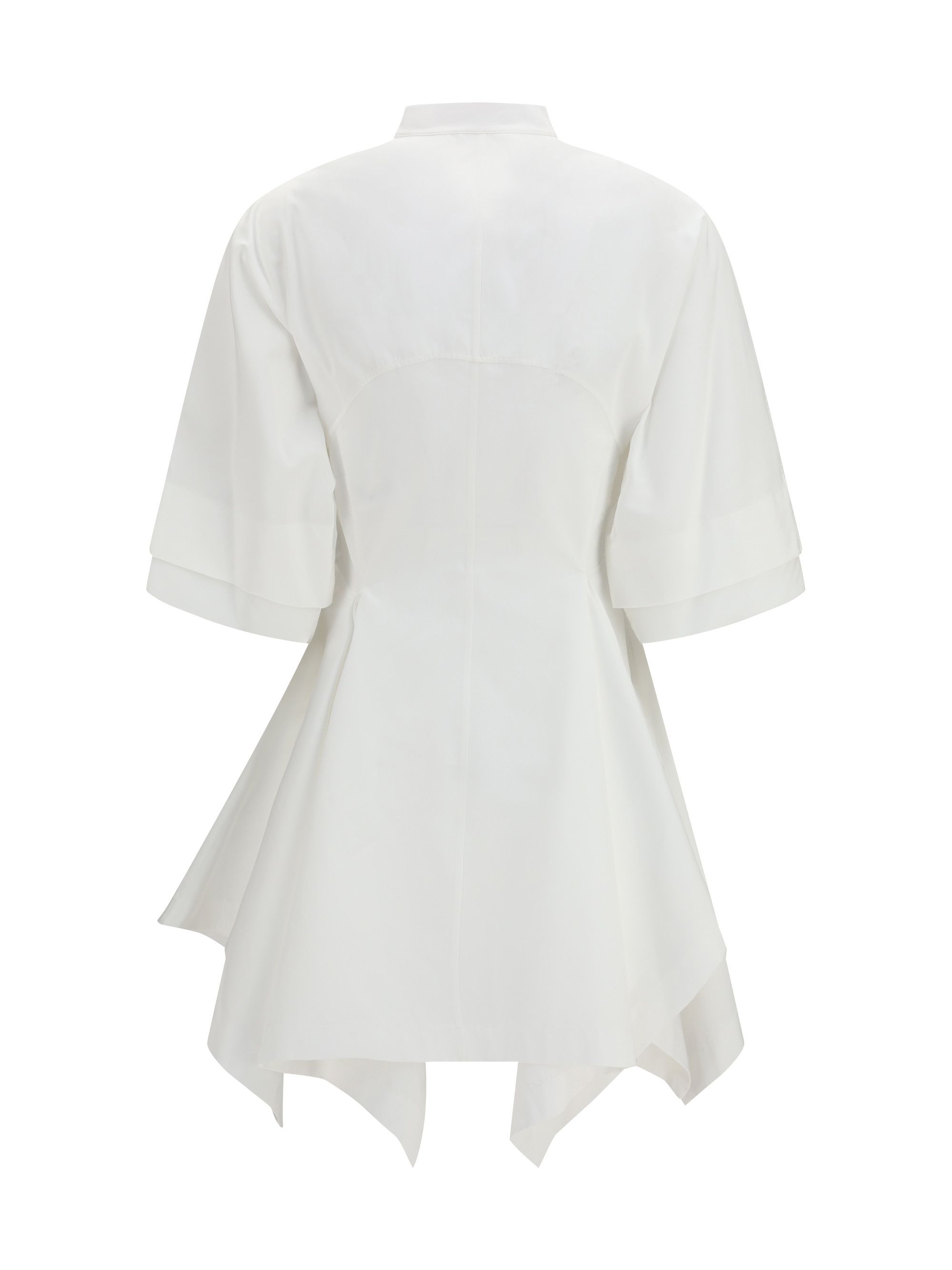 Alaia Panelled Poplin Dress Size M / US 6-8 / IT 42-44 - 2 Thumbnail