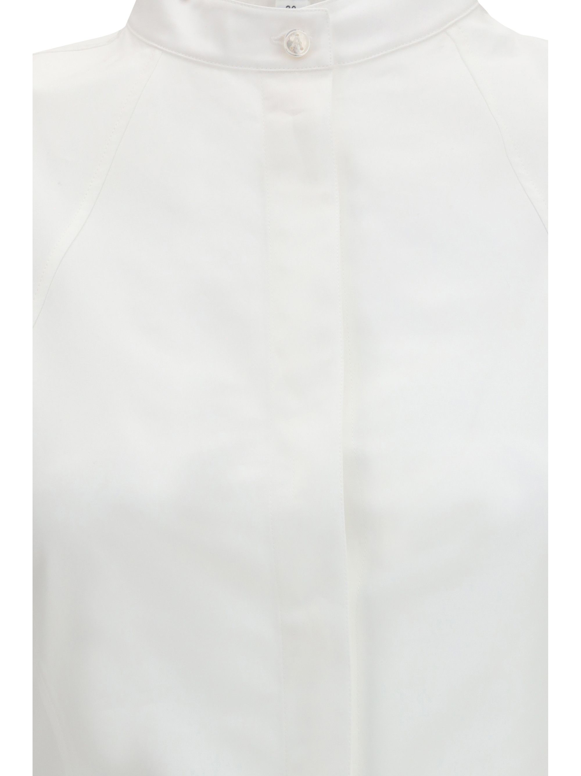 Alaia Panelled Poplin Dress Size M / US 6-8 / IT 42-44 - 3 Thumbnail