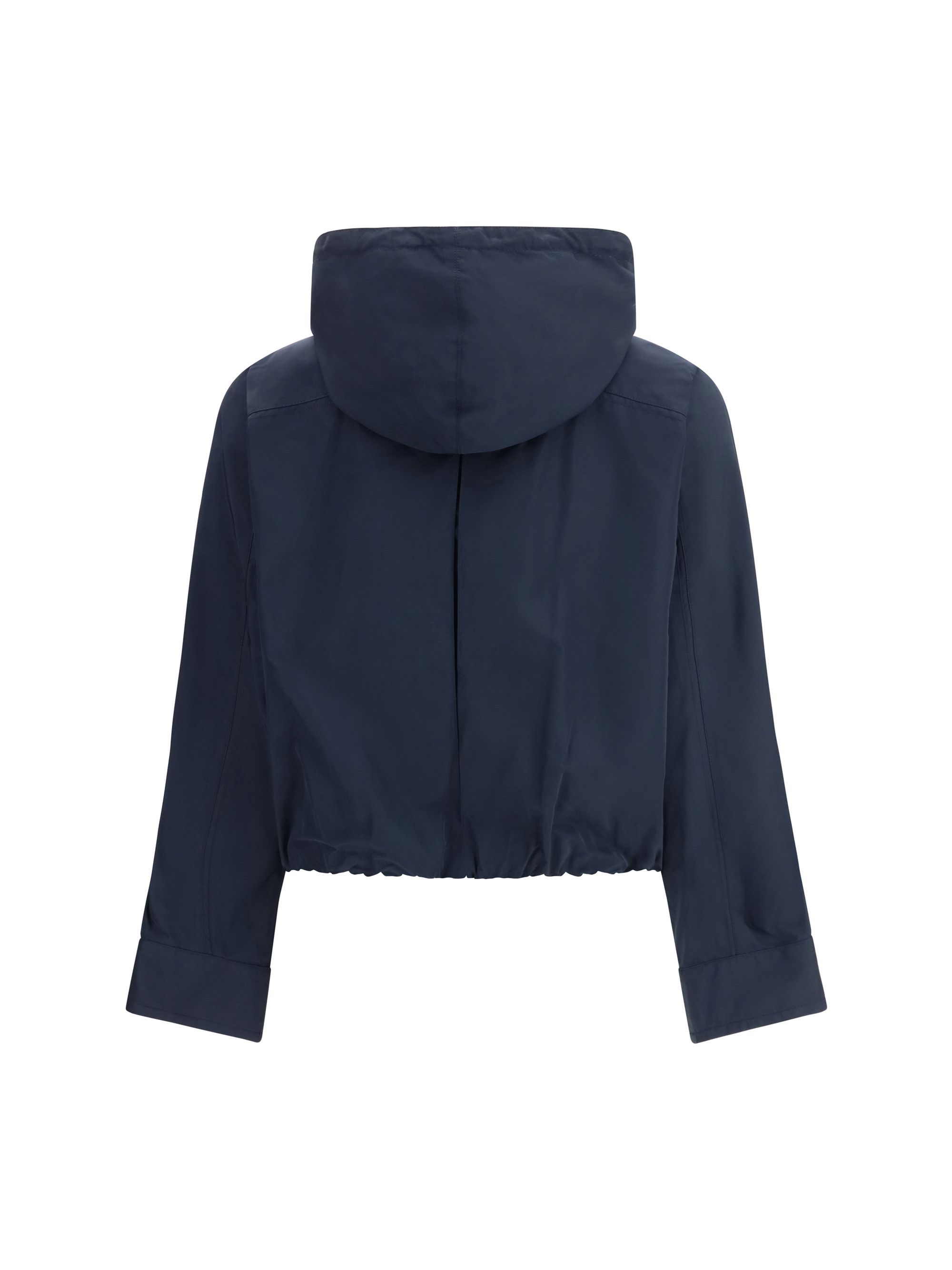 Alaia Silk radzimir hooded Windjacket Size M / US 6-8 / IT 42-44 - 2 Thumbnail