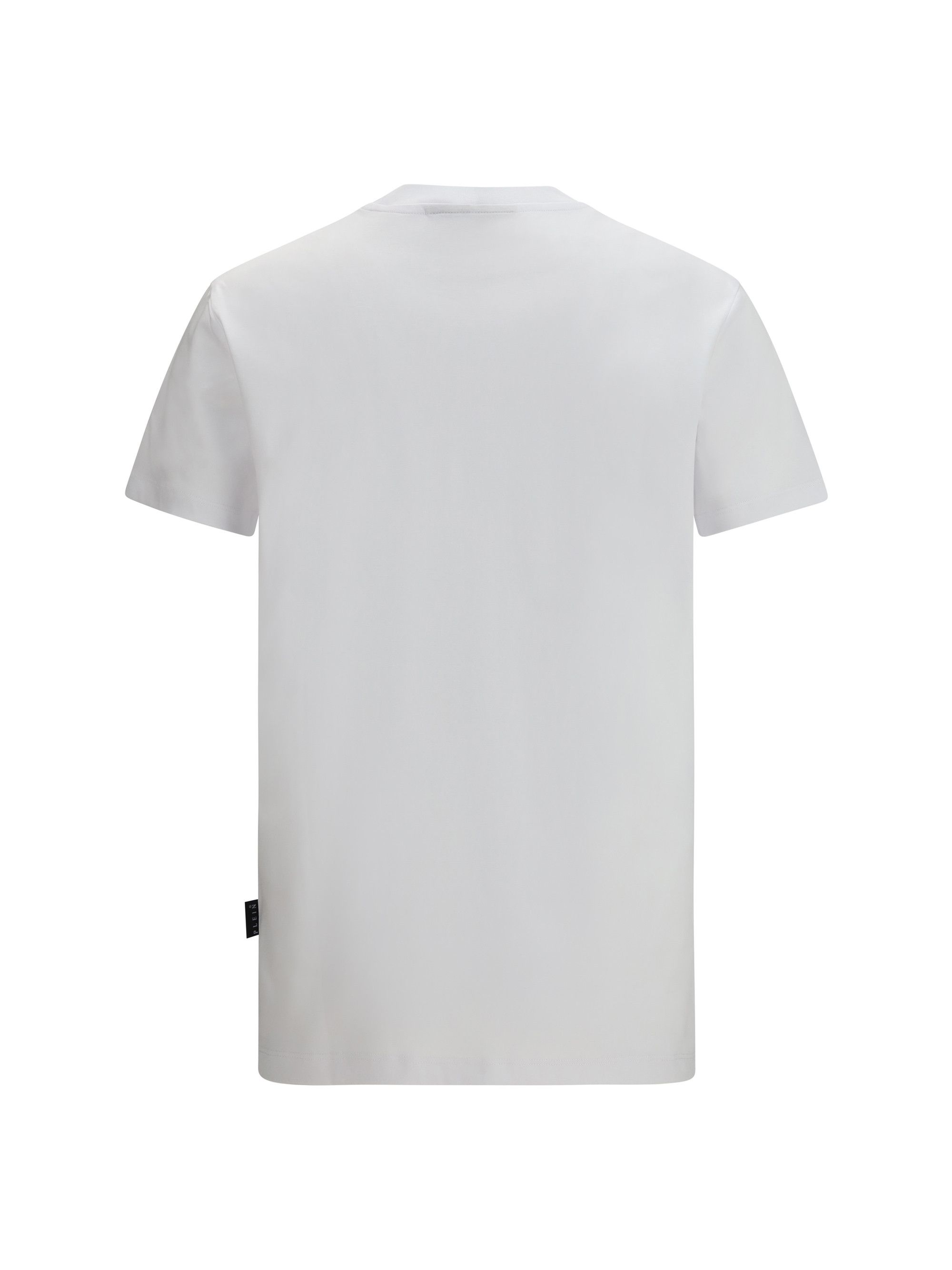 Philipp Plein Round Neck T-shirt Hexagon Size US M / EU 48-50 / 2 - 2 Thumbnail