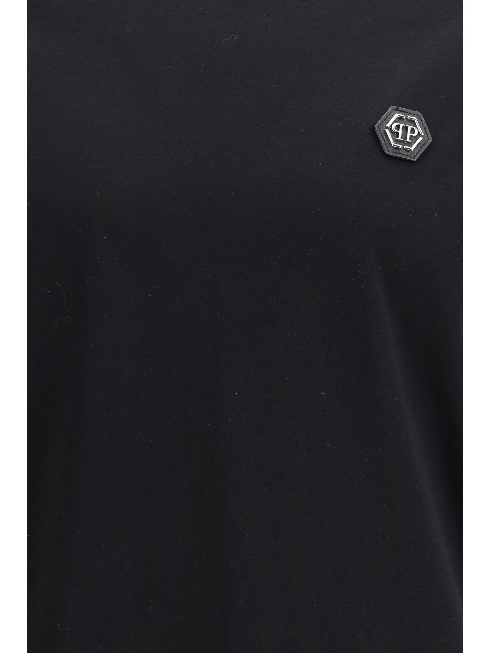 Philipp Plein Round Neck T-shirt Hexagon Size US M / EU 48-50 / 2 - 3 Thumbnail