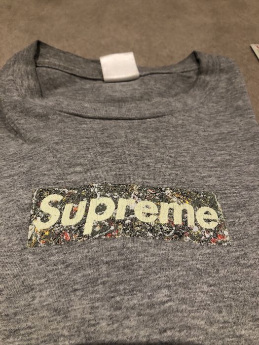 Supreme jackson store pollock box logo