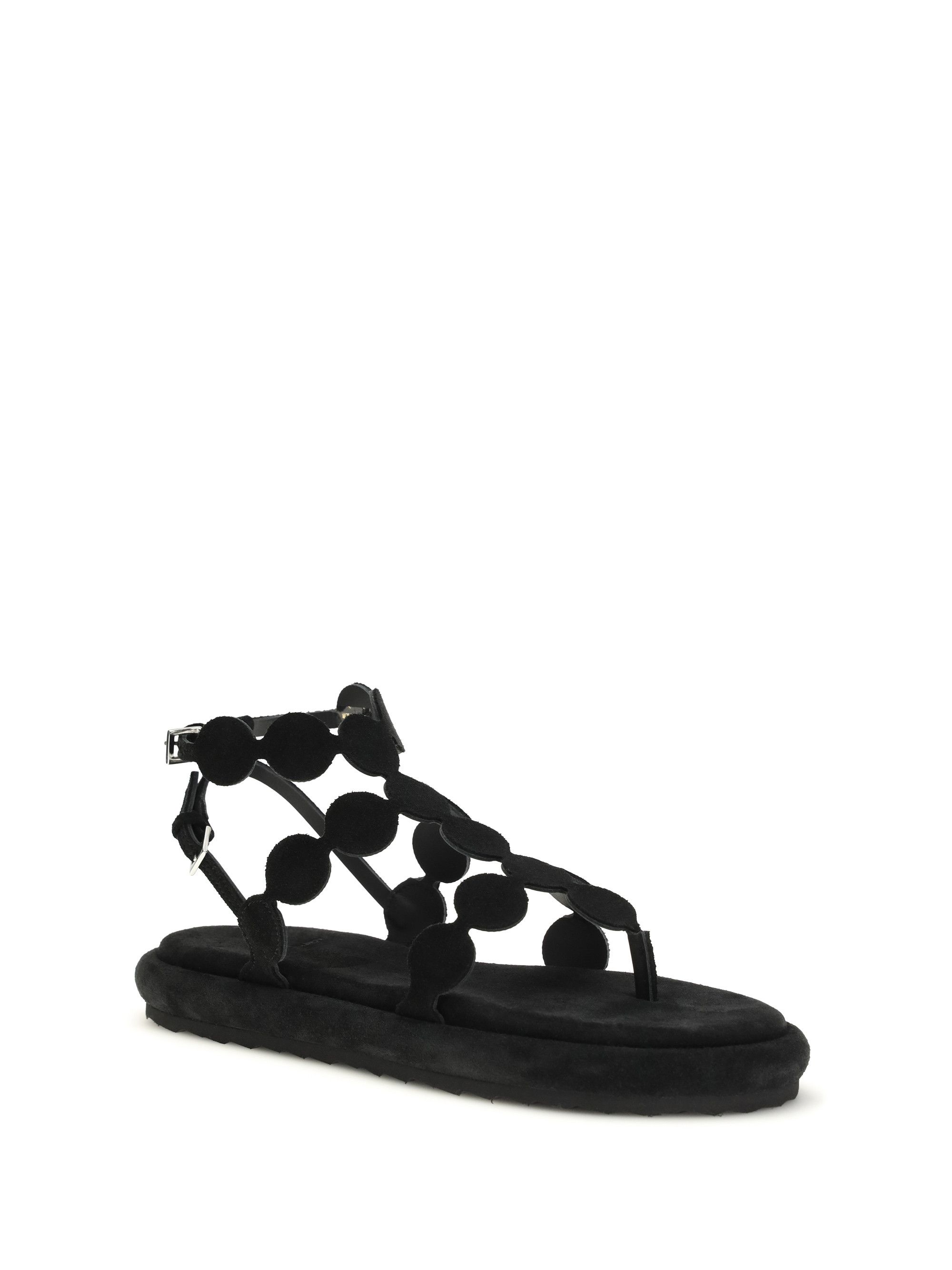 Pierre Hardy Suede Sandals Size US 8 / IT 38 - 2 Thumbnail