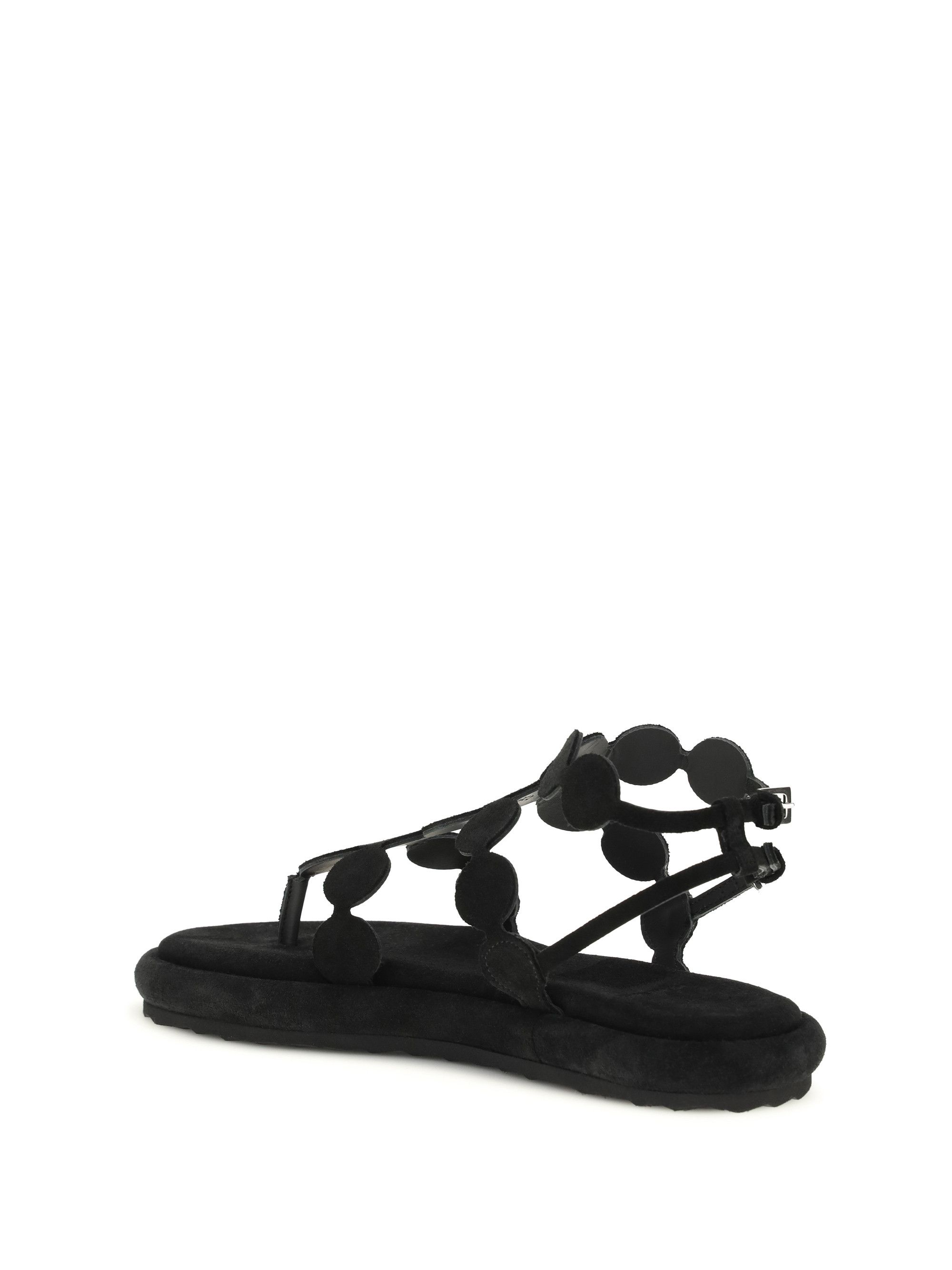 Pierre Hardy Suede Sandals Size US 9 / IT 39 - 3 Thumbnail